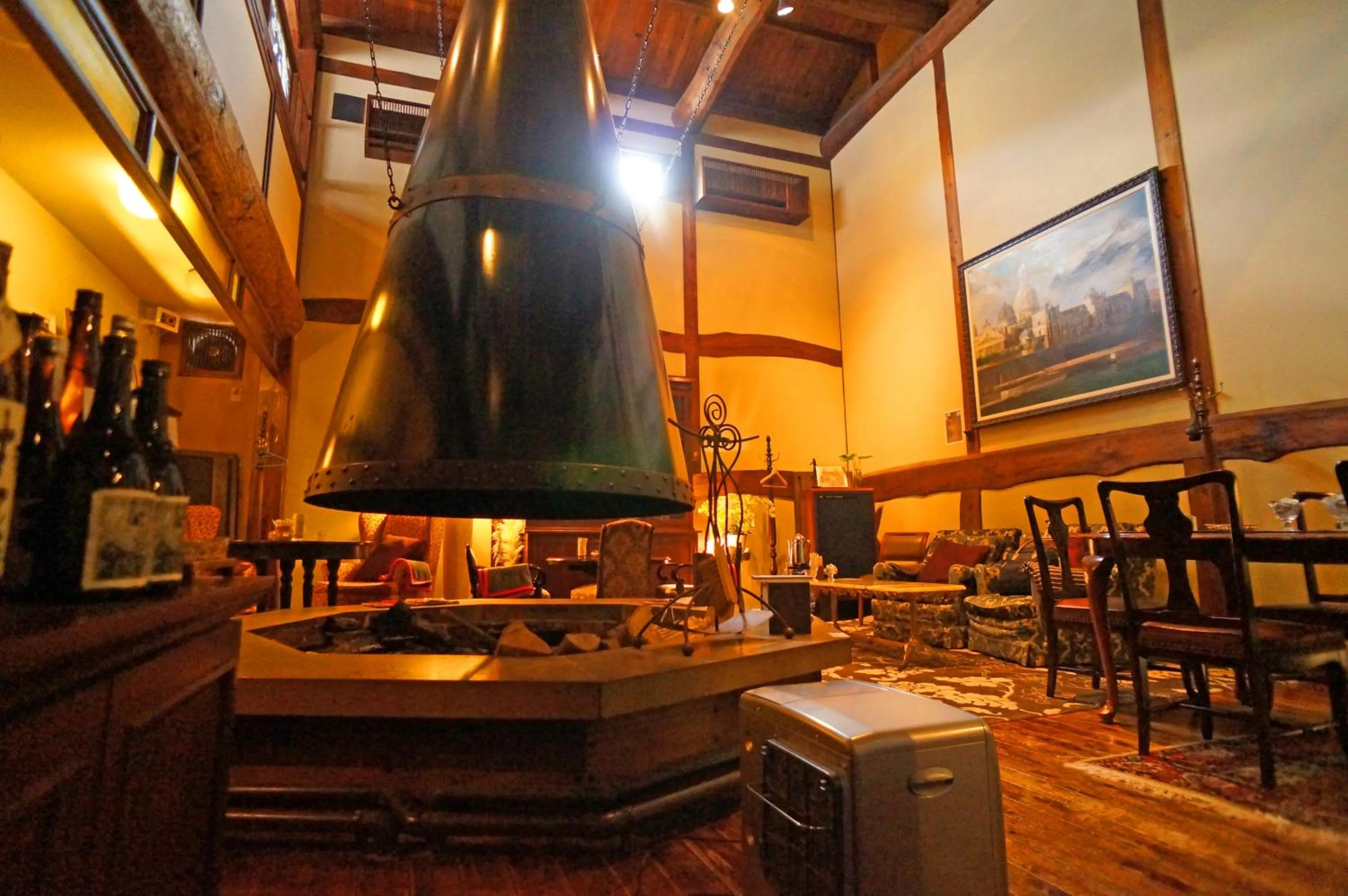 Lounge or bar in Mujinzo