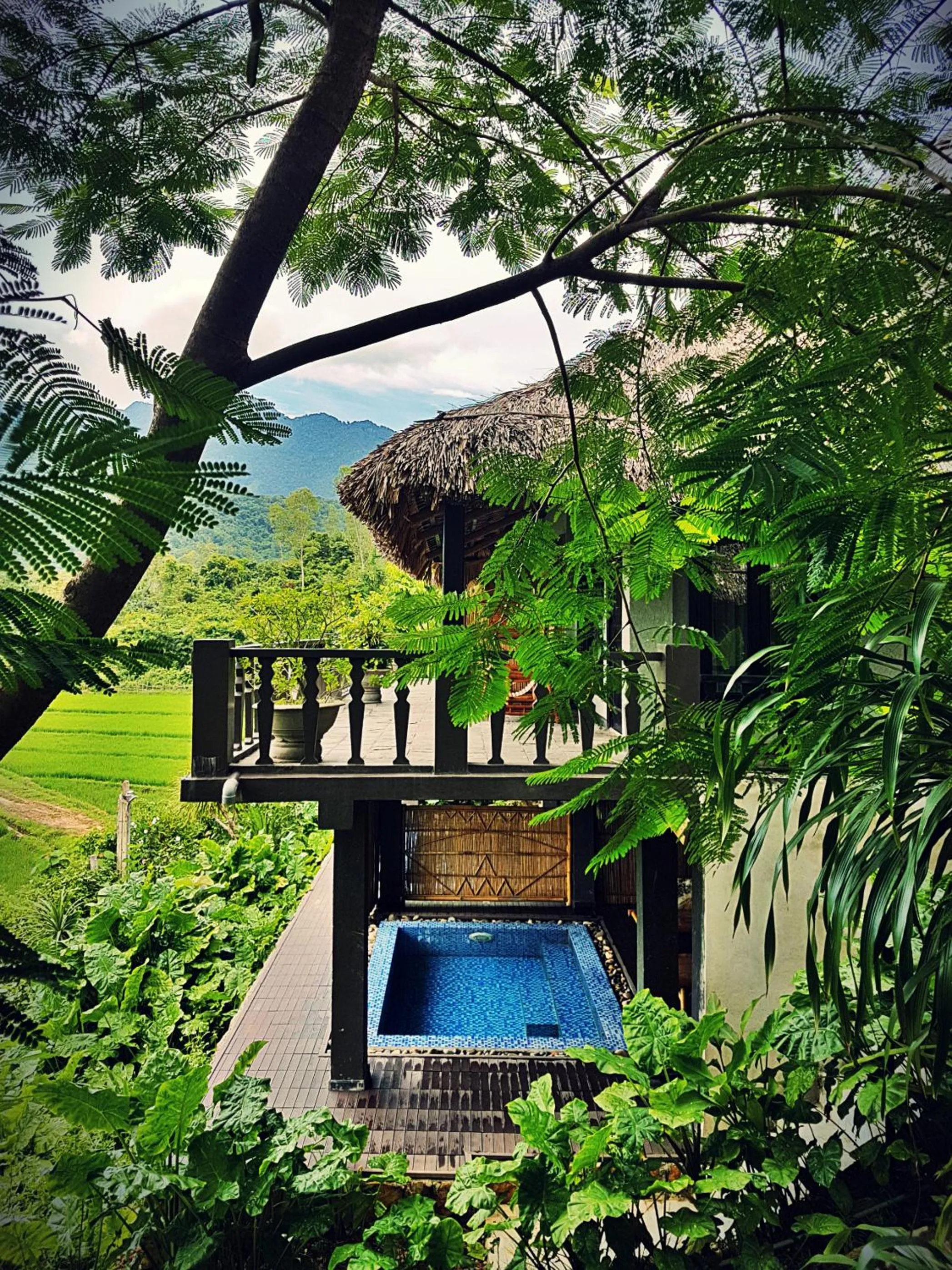 Property building in Mai Chau Ecolodge