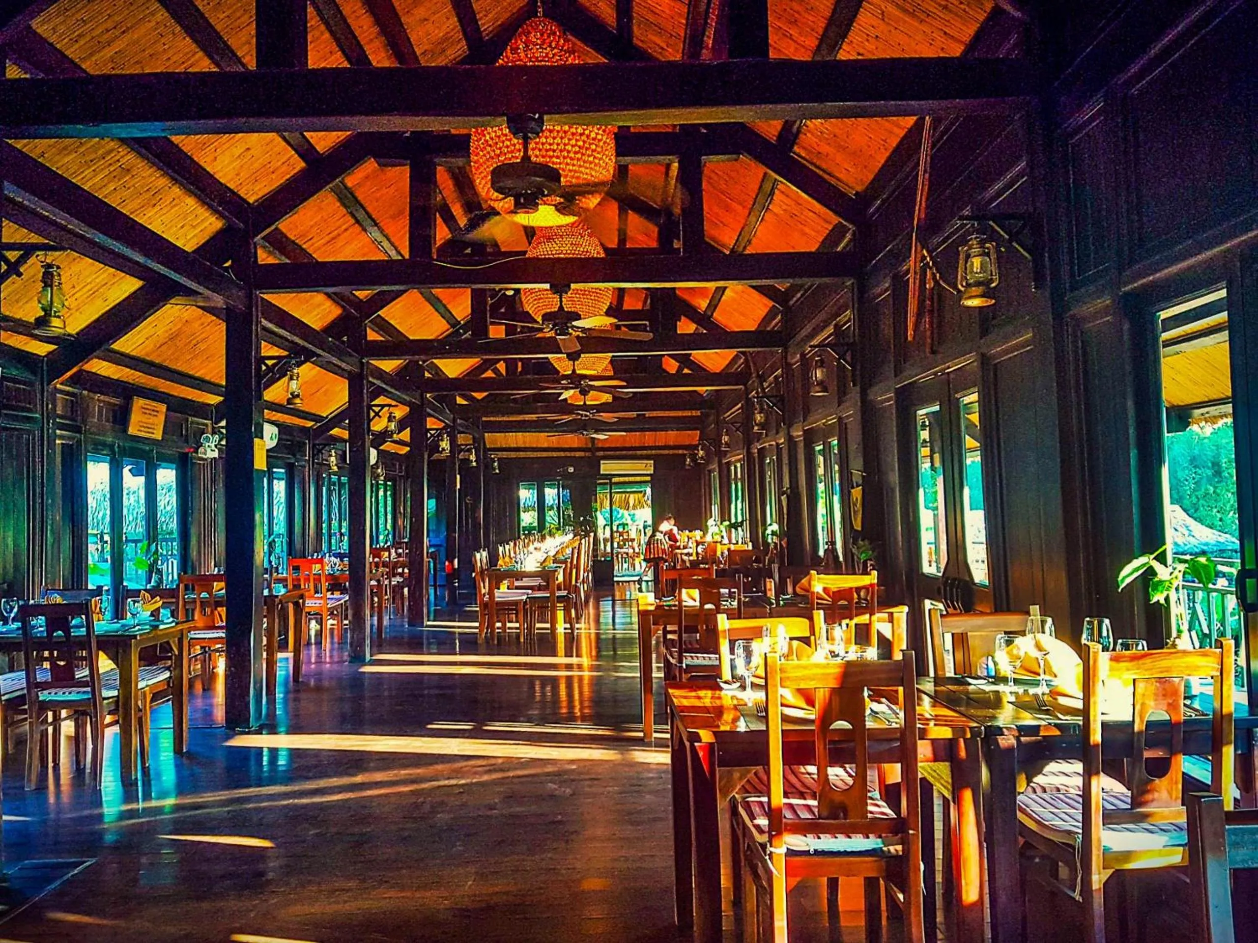 Restaurant/places to eat in Mai Chau Ecolodge