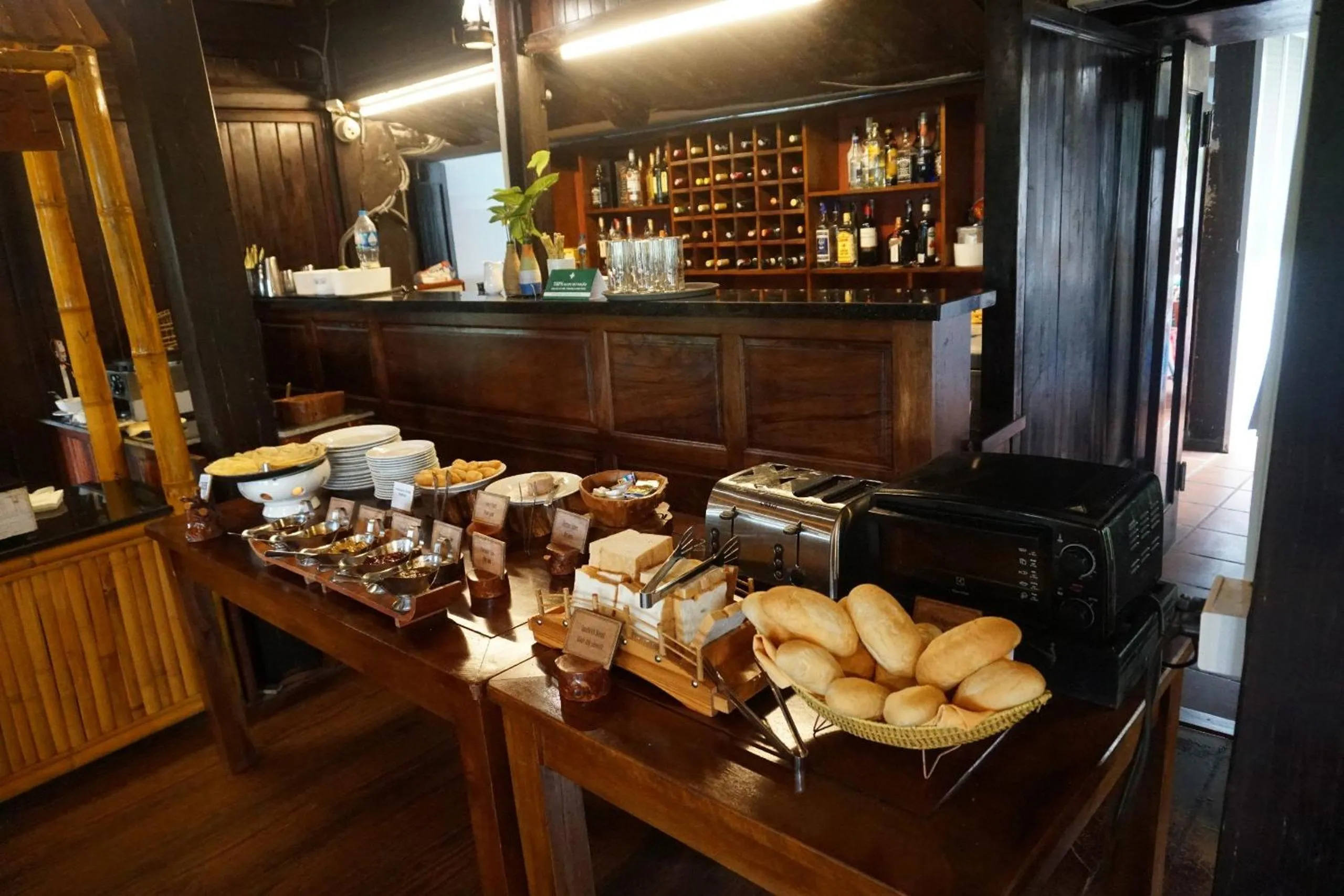 Breakfast in Mai Chau Ecolodge