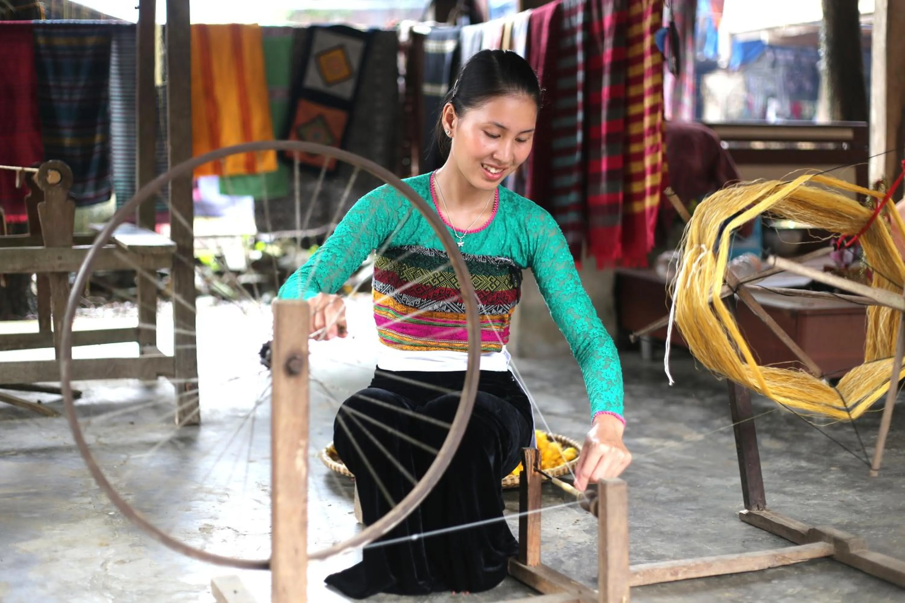 Staff in Mai Chau Ecolodge