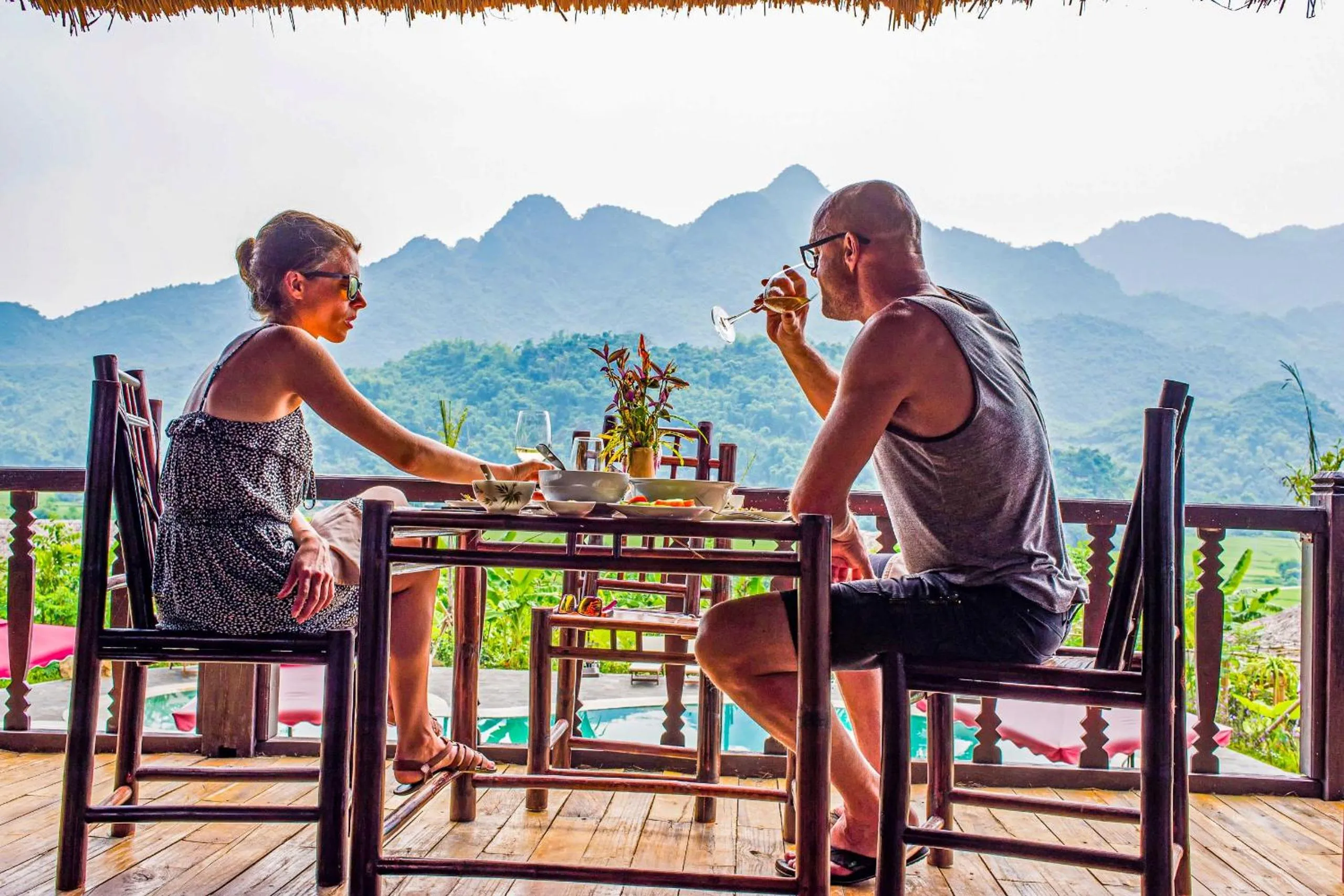 Restaurant/places to eat in Mai Chau Ecolodge