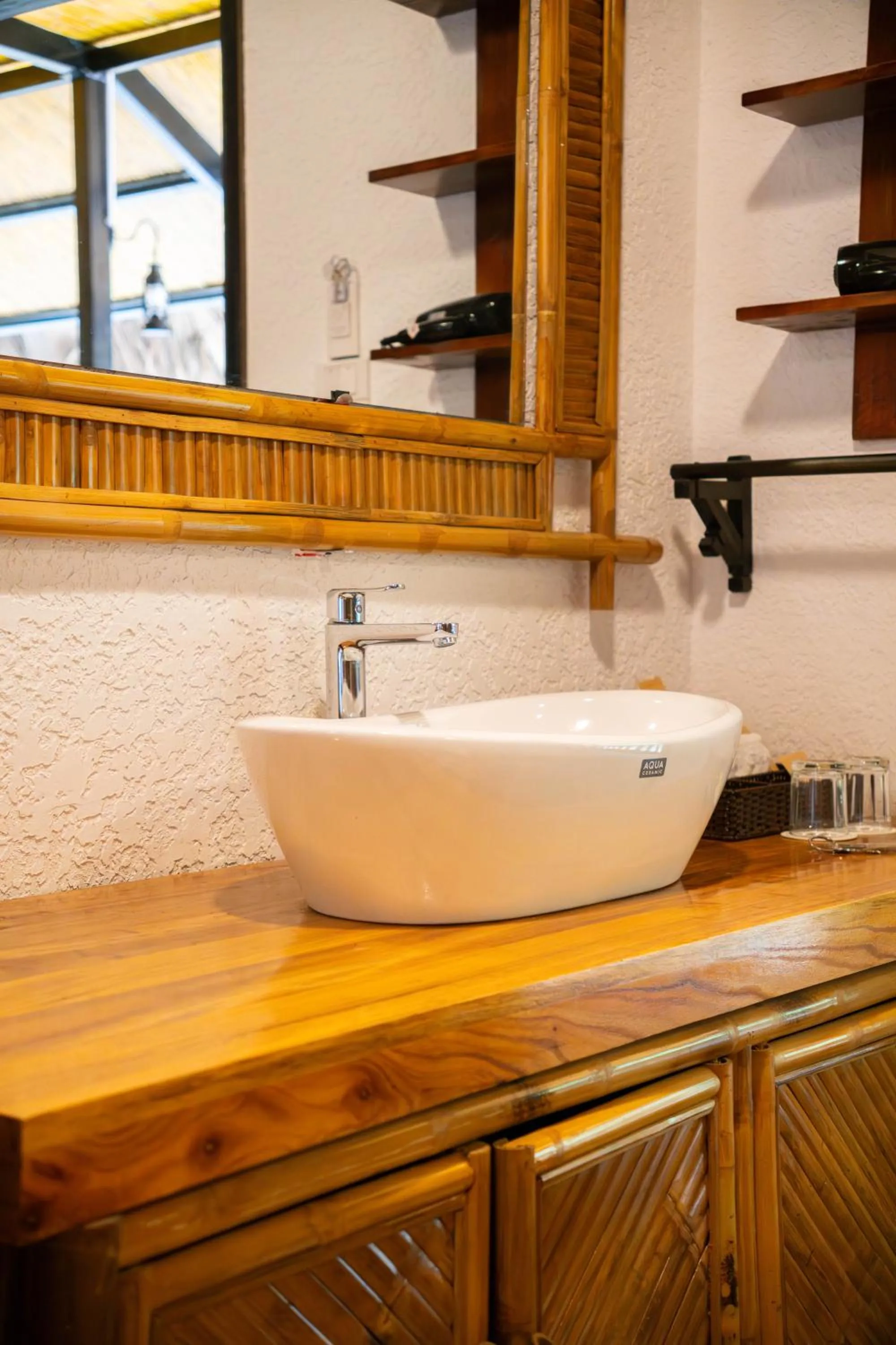 bidet in Mai Chau Ecolodge