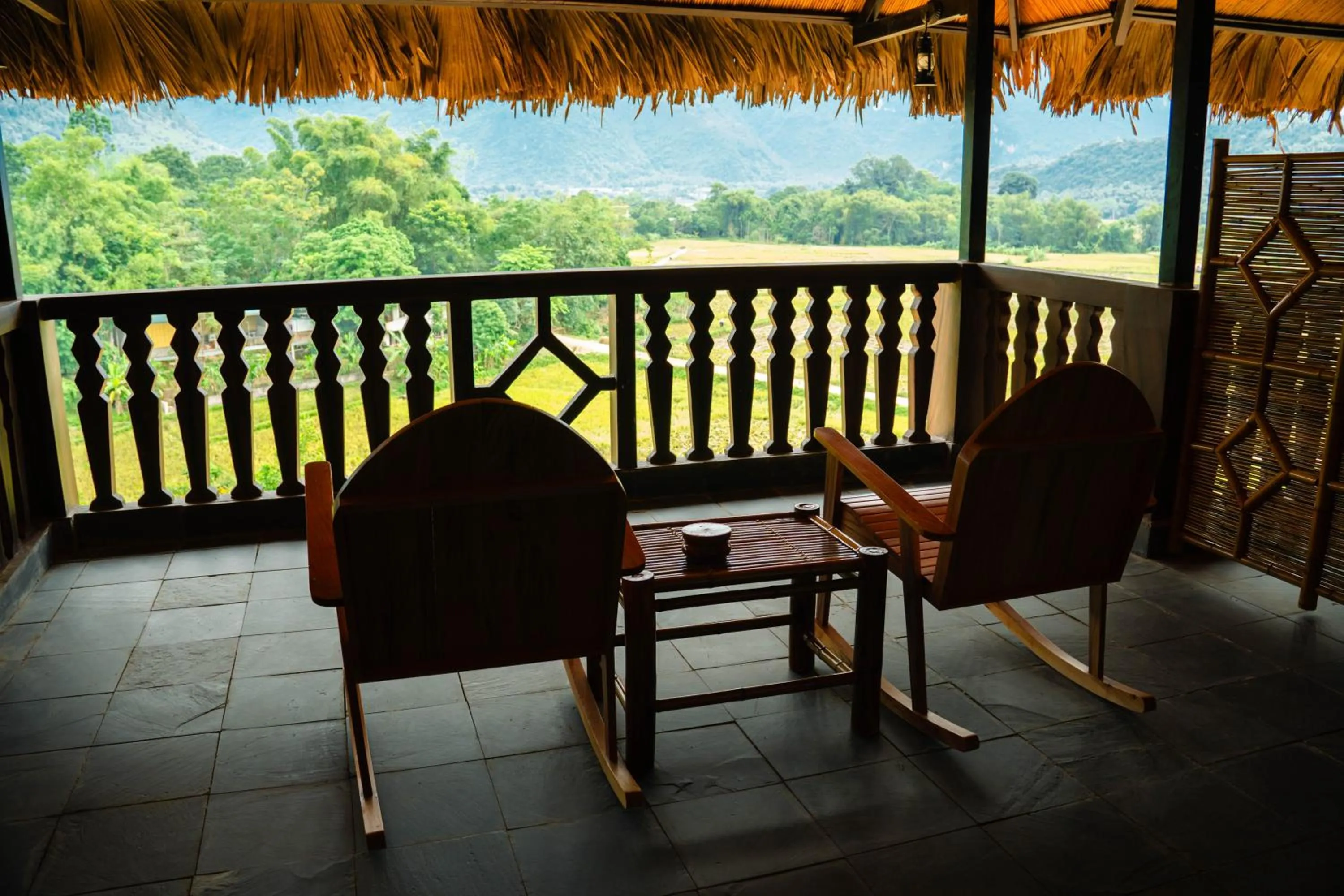View (from property/room) in Mai Chau Ecolodge