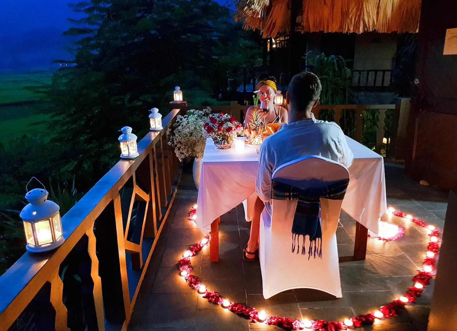 Restaurant/places to eat in Mai Chau Ecolodge