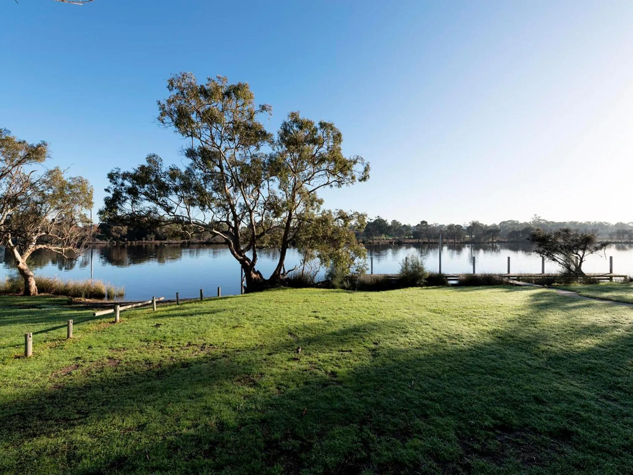 Natural landscape in Swan River Hotel
