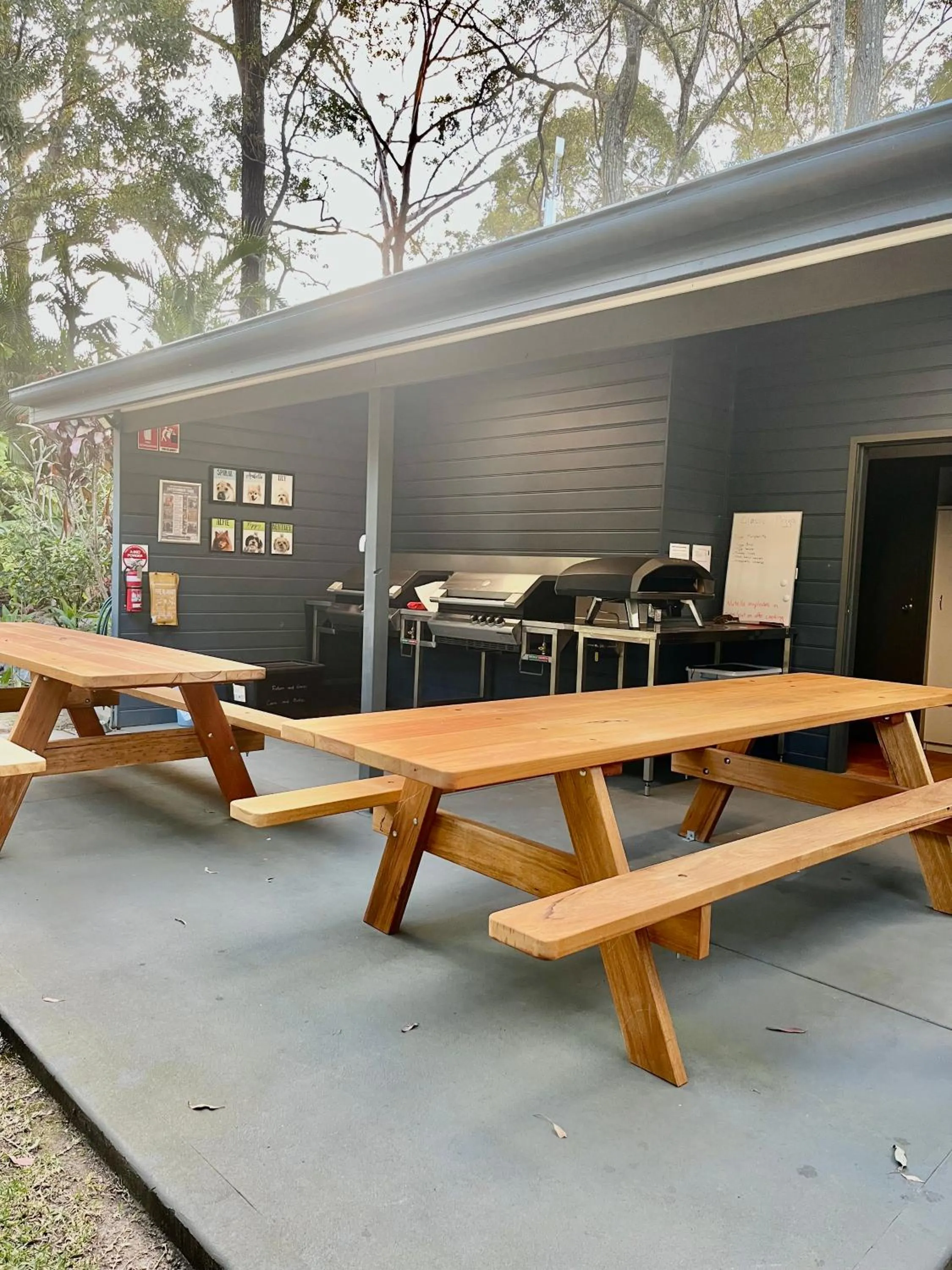 BBQ facilities in Safety Beach Bungalows