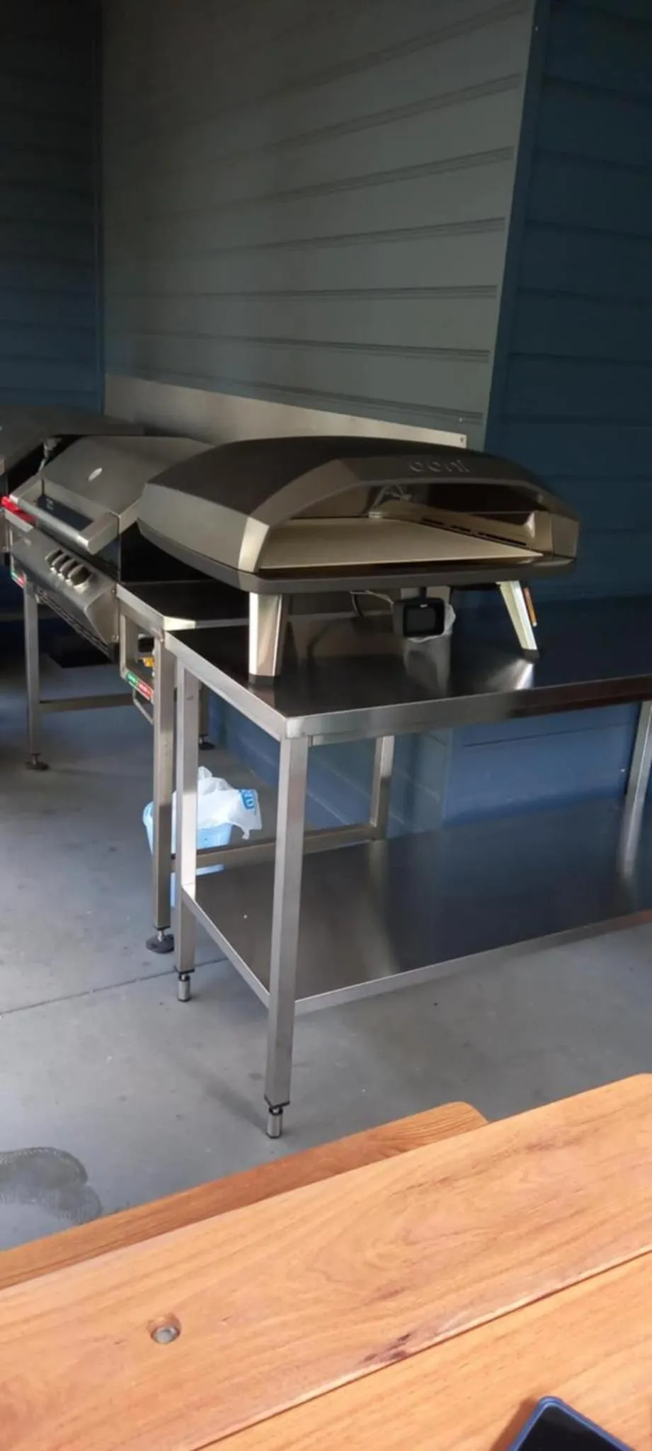 BBQ facilities in Safety Beach Bungalows