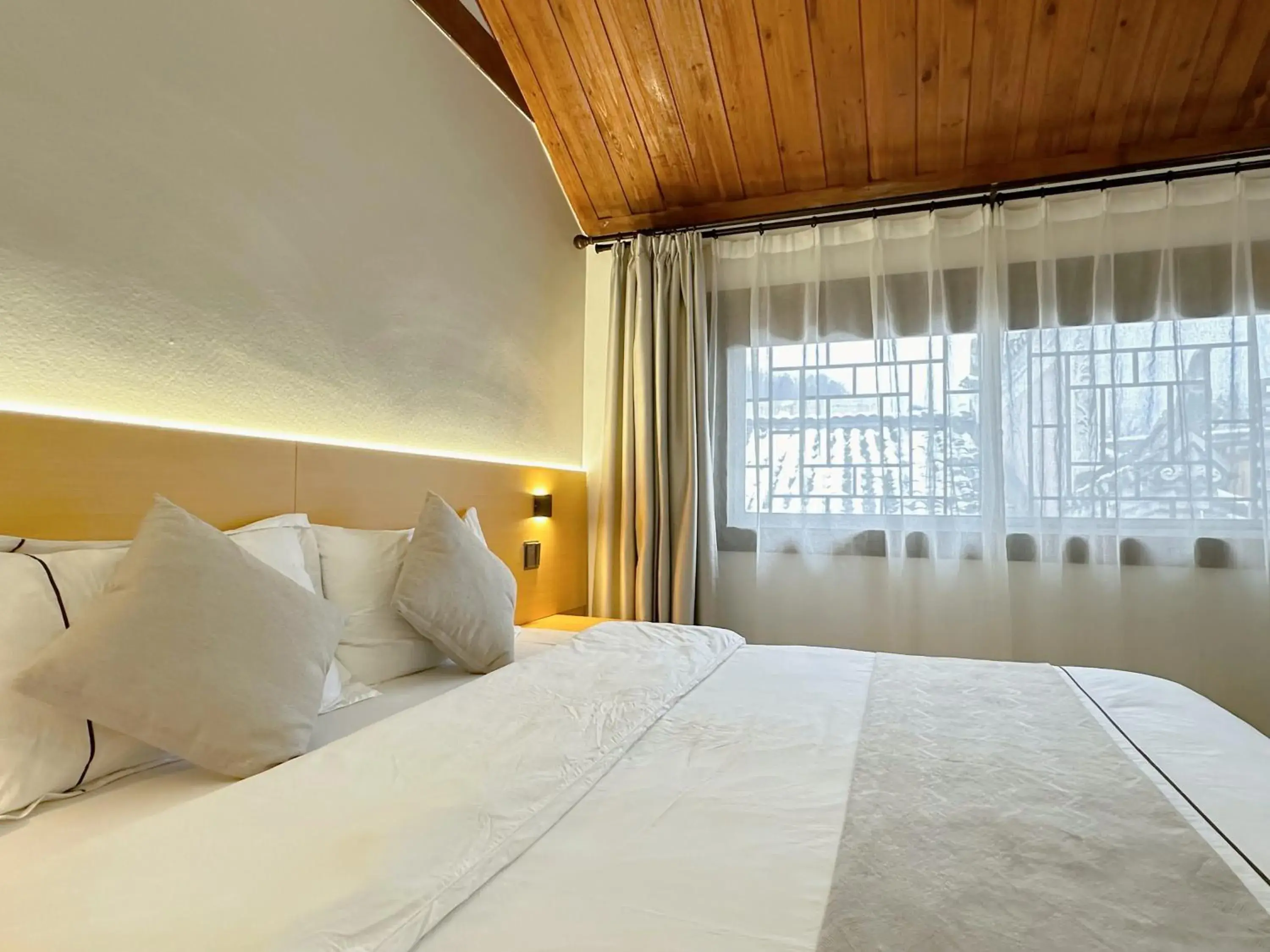 Comfort King Room in Hemu House Comfort King Room in Hemu House