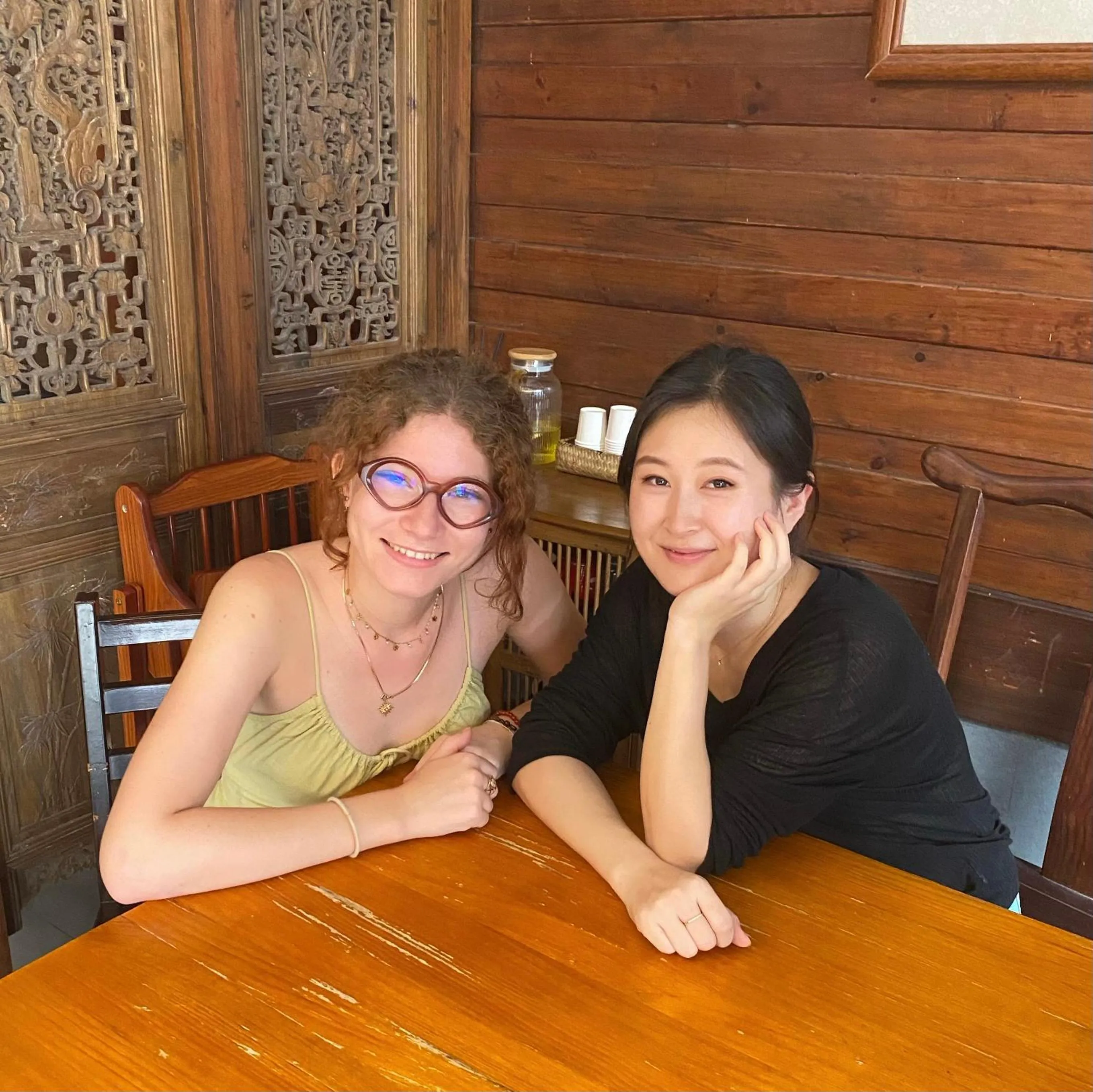 Guests in Hemu House