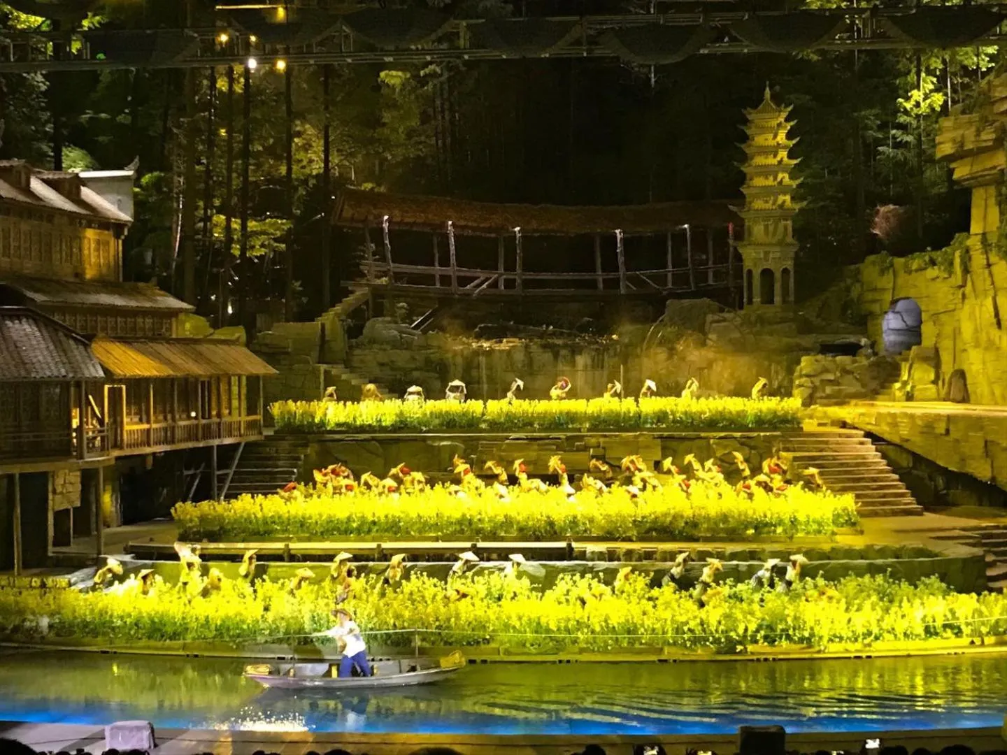 Evening entertainment in Hemu House