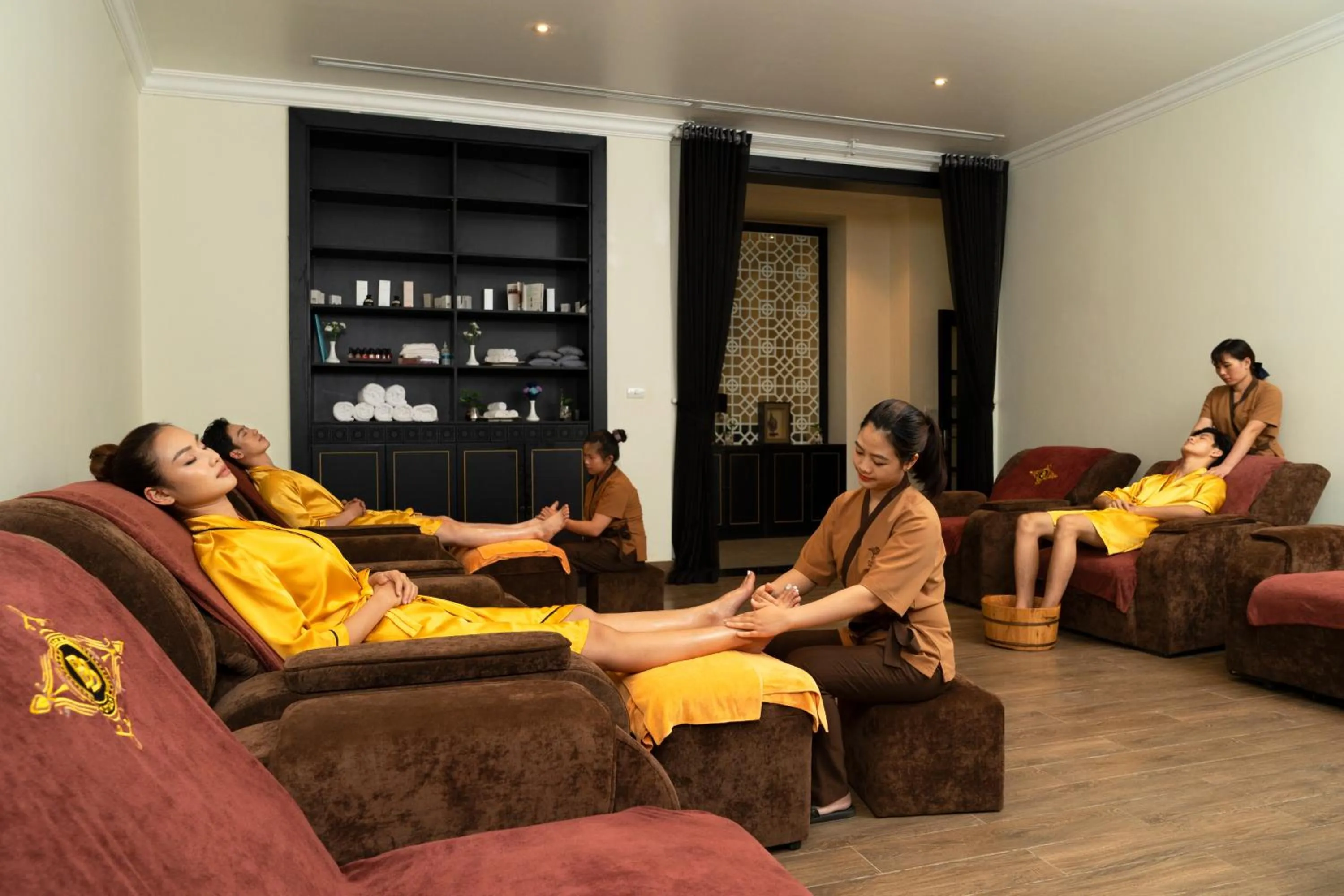 Spa and wellness centre/facilities in Hotel Sapa Square Affiliated by Melia
