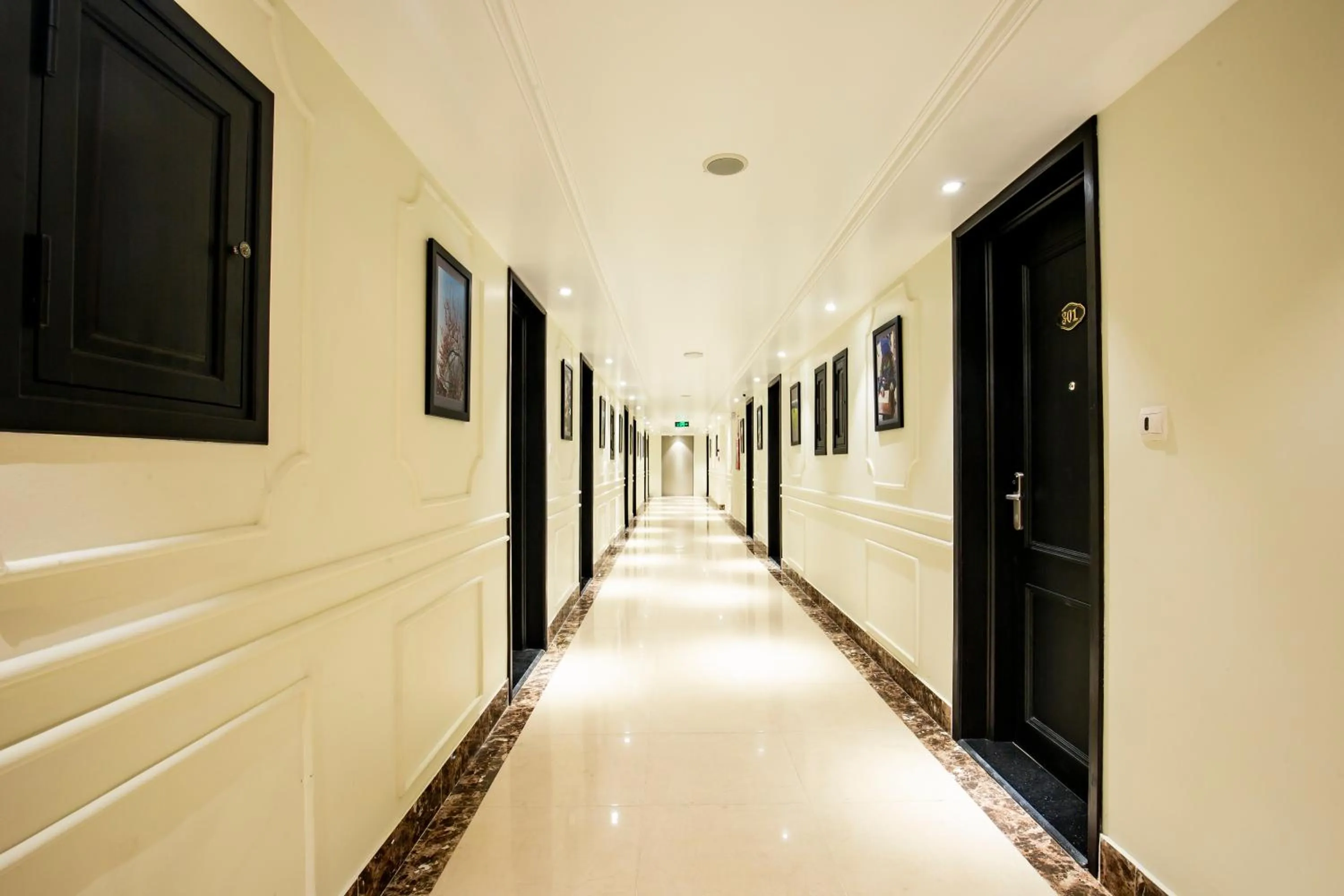 Area and facilities in Hotel Sapa Square Affiliated by Melia