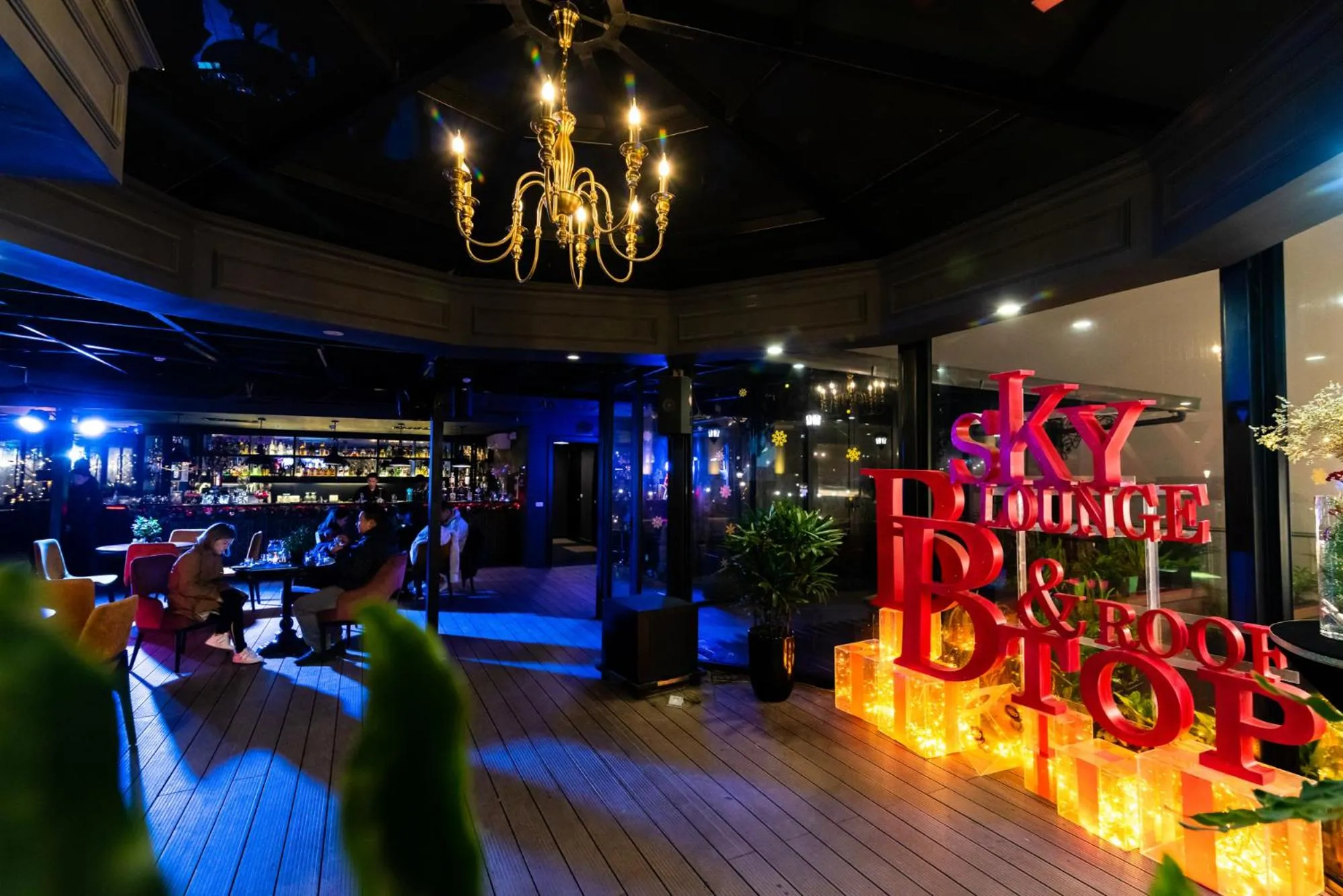 Lounge or bar in Hotel Sapa Square Affiliated by Melia