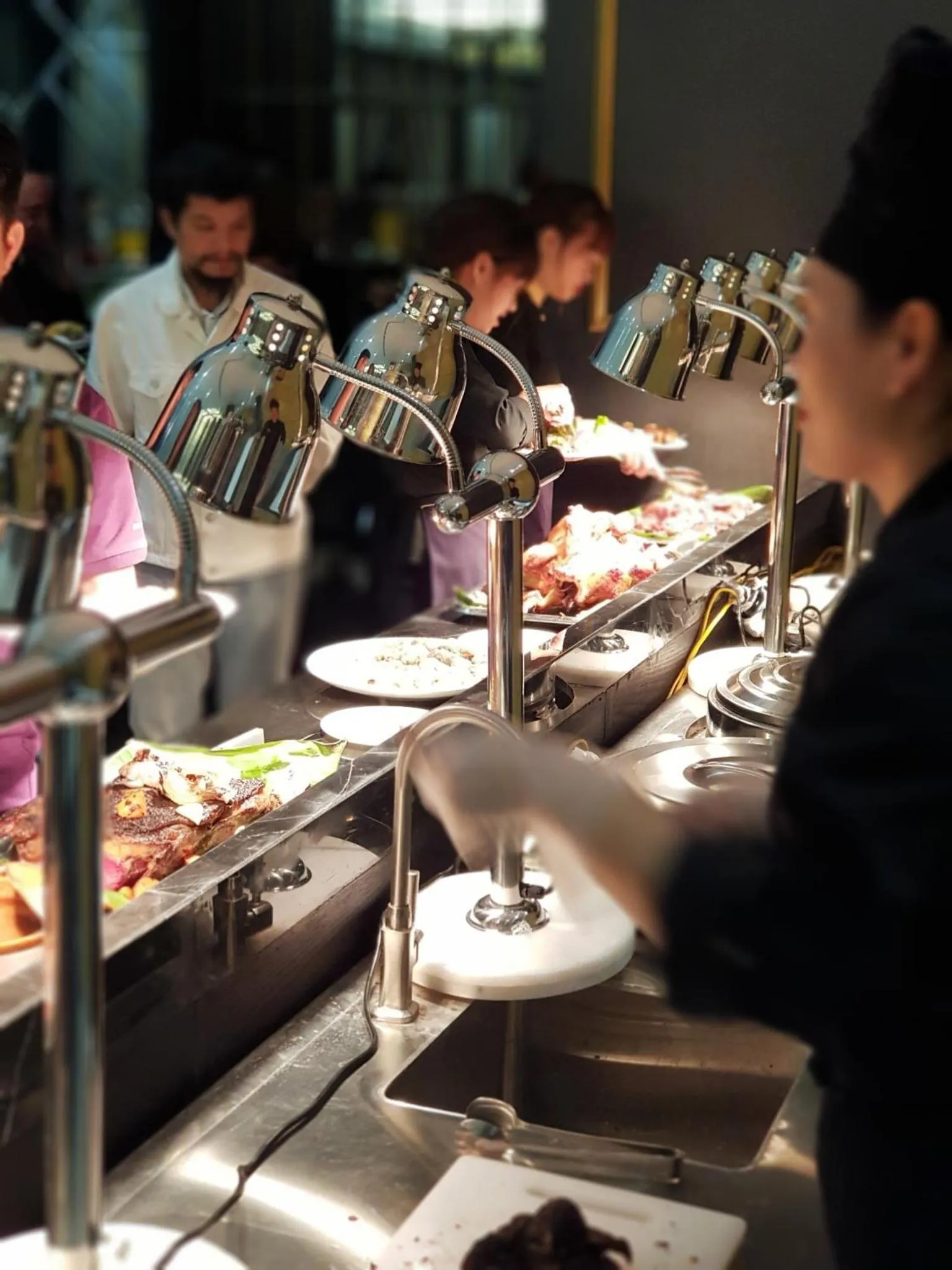 Buffet breakfast in Hotel Sapa Square Affiliated by Melia