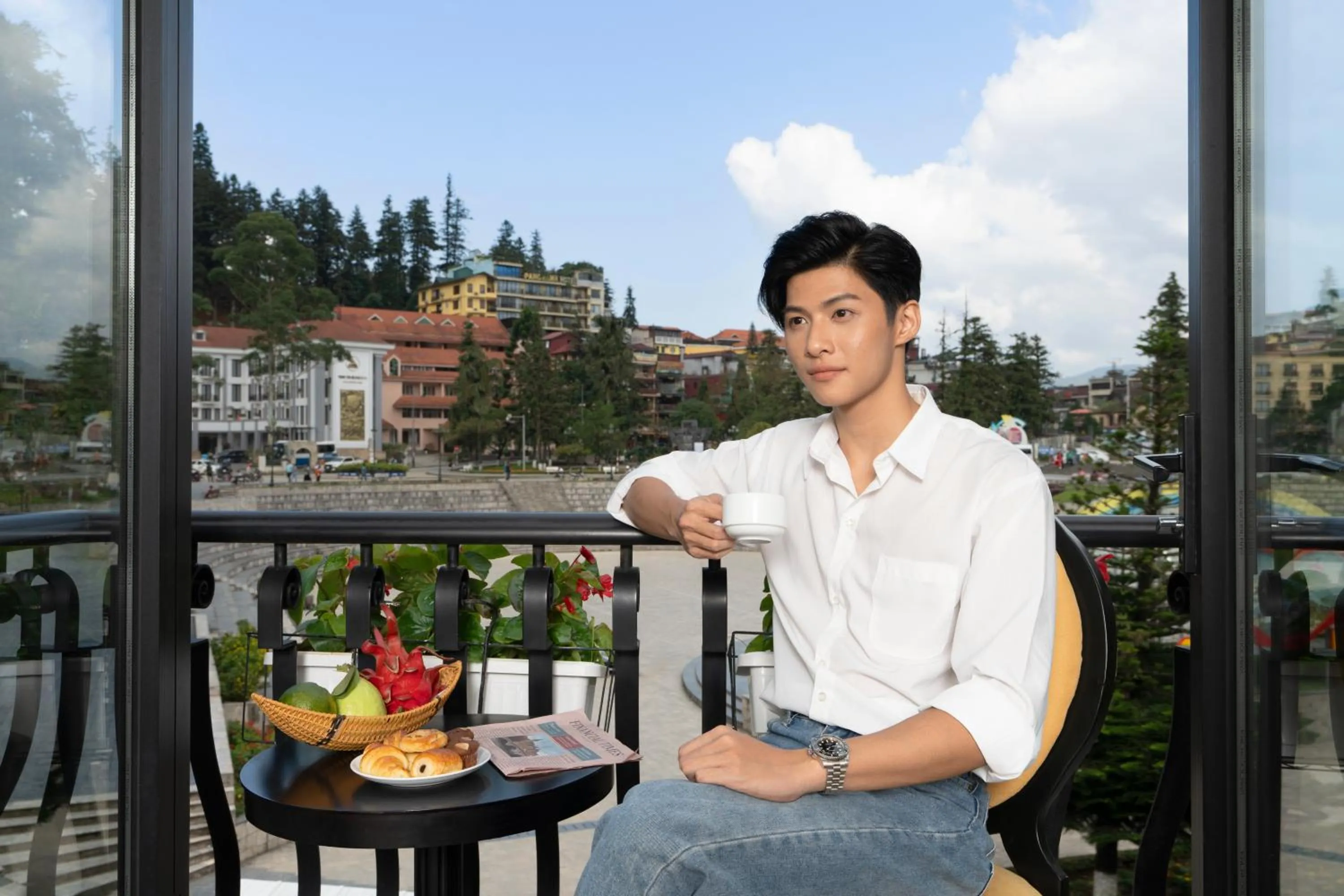 Restaurant/places to eat in Hotel Sapa Square Affiliated by Melia