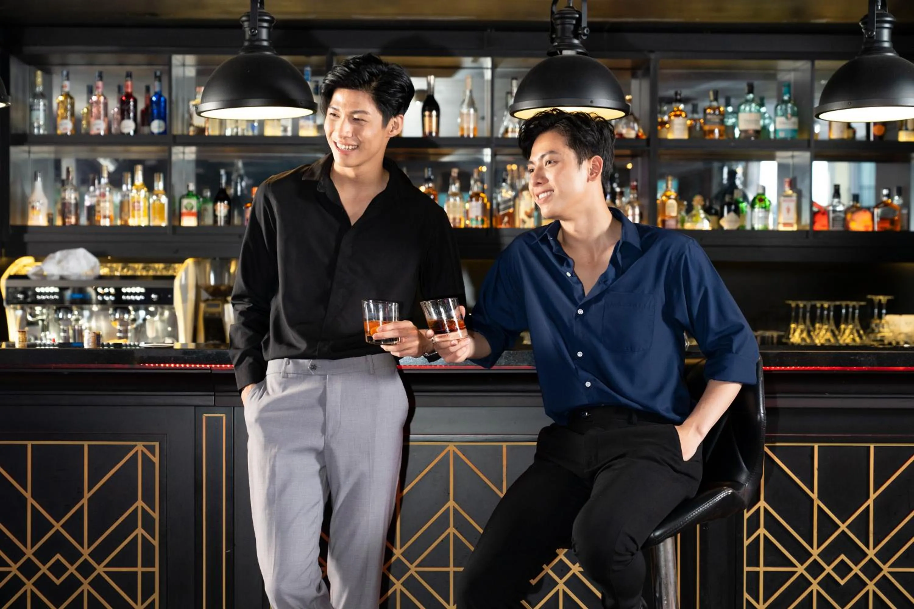 Lounge or bar in Hotel Sapa Square Affiliated by Melia