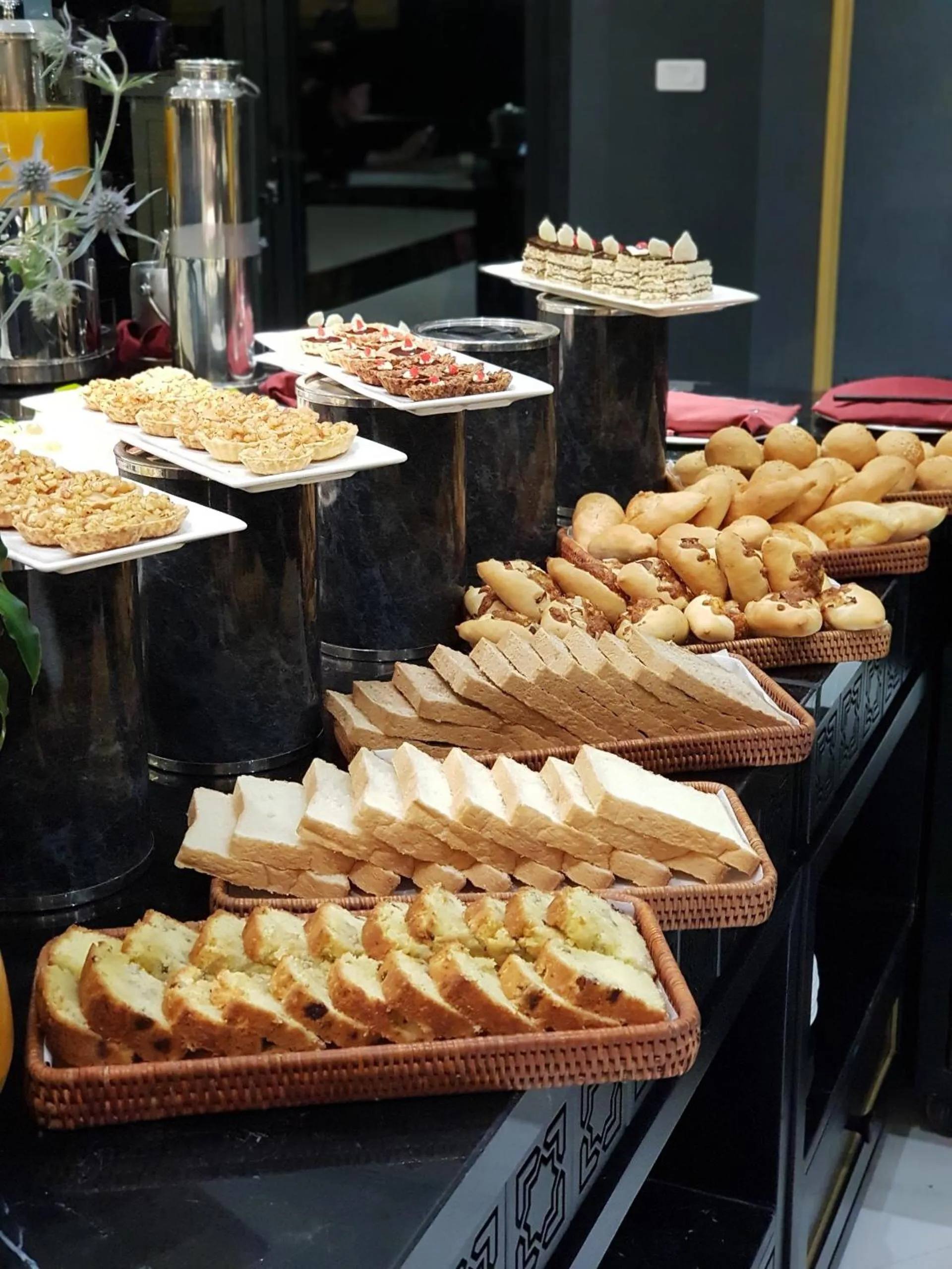 Buffet breakfast in Hotel Sapa Square Affiliated by Melia