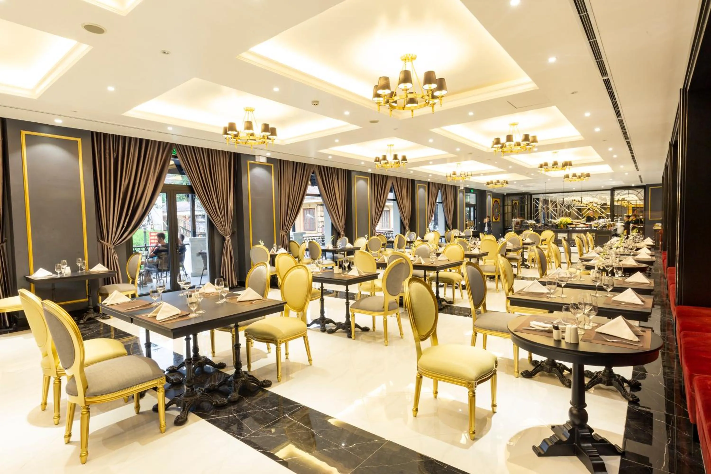 Restaurant/places to eat in Hotel Sapa Square Affiliated by Melia