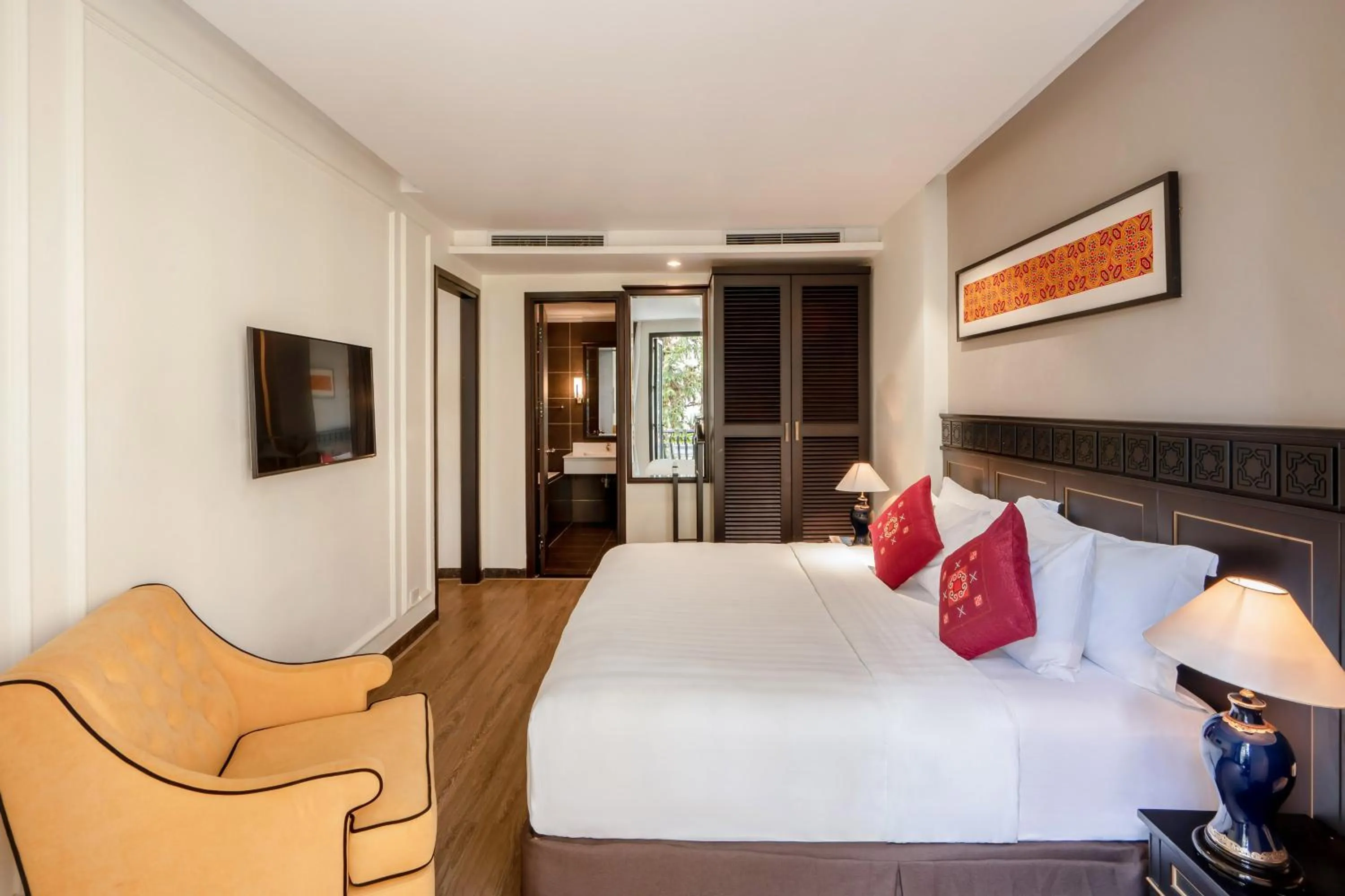 Bed in Hotel Sapa Square Affiliated by Melia