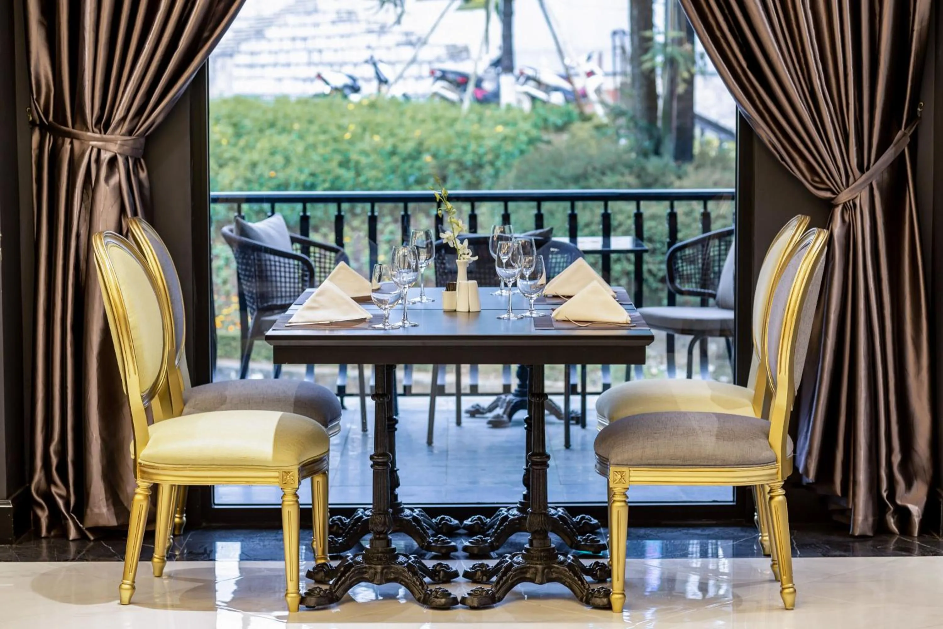 Property building in Hotel Sapa Square Affiliated by Meliá