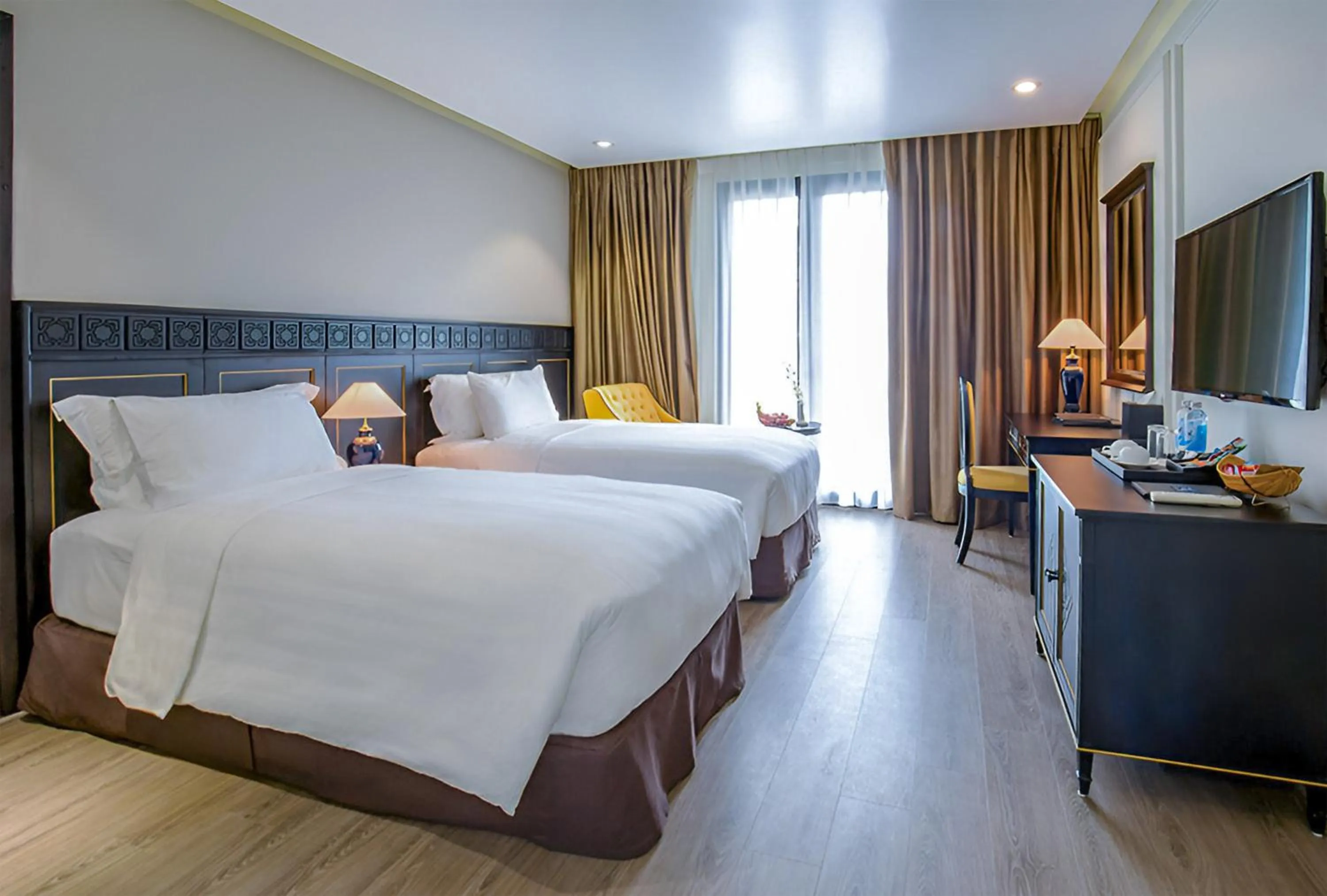 Bed in Hotel Sapa Square Affiliated by Melia