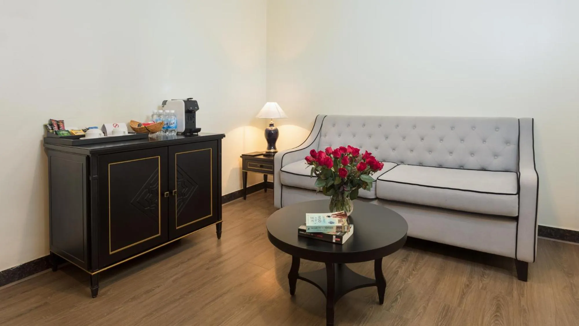 Seating area in Hotel Sapa Square Affiliated by Melia