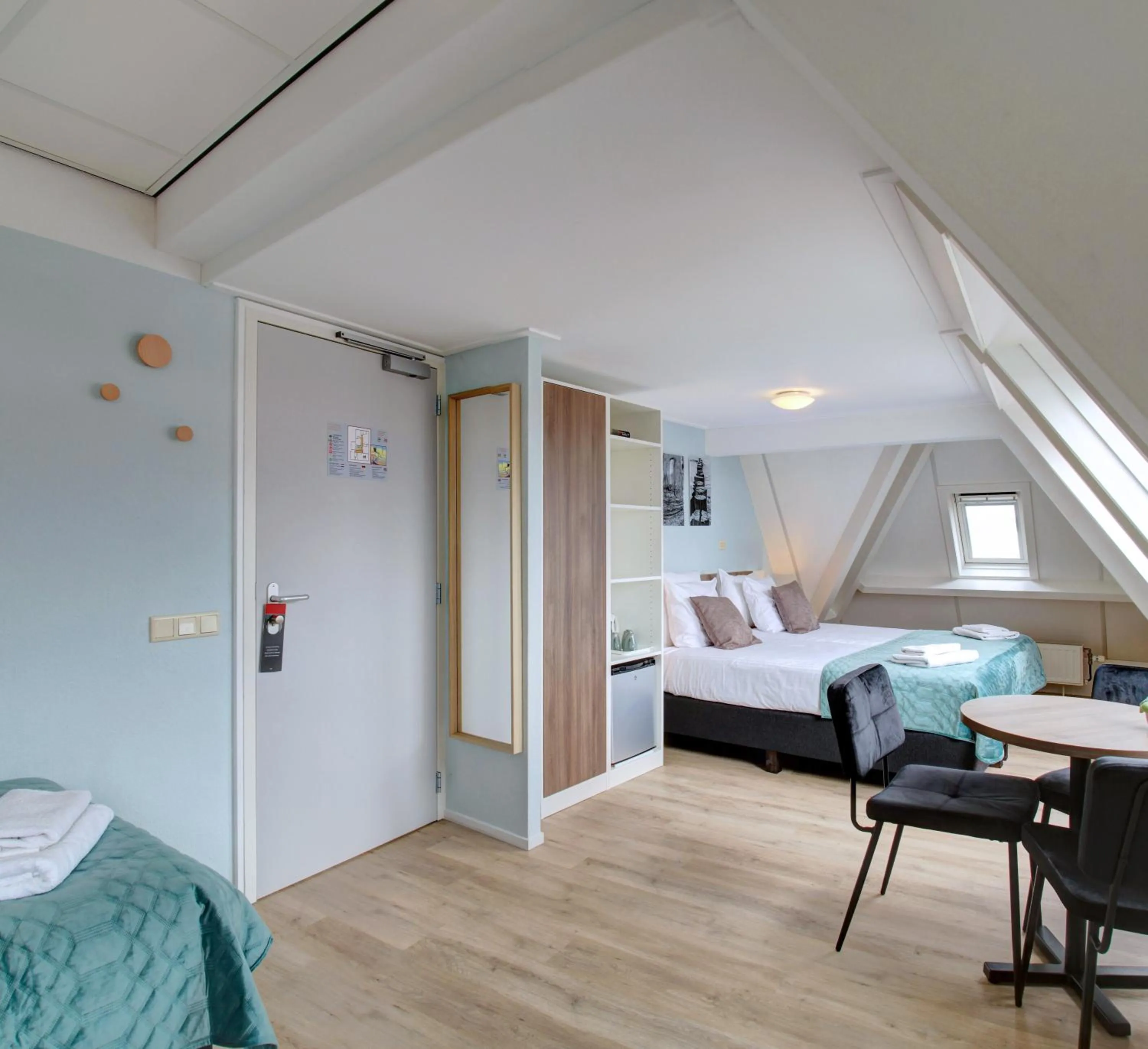 Bed in Hotel Duinlust