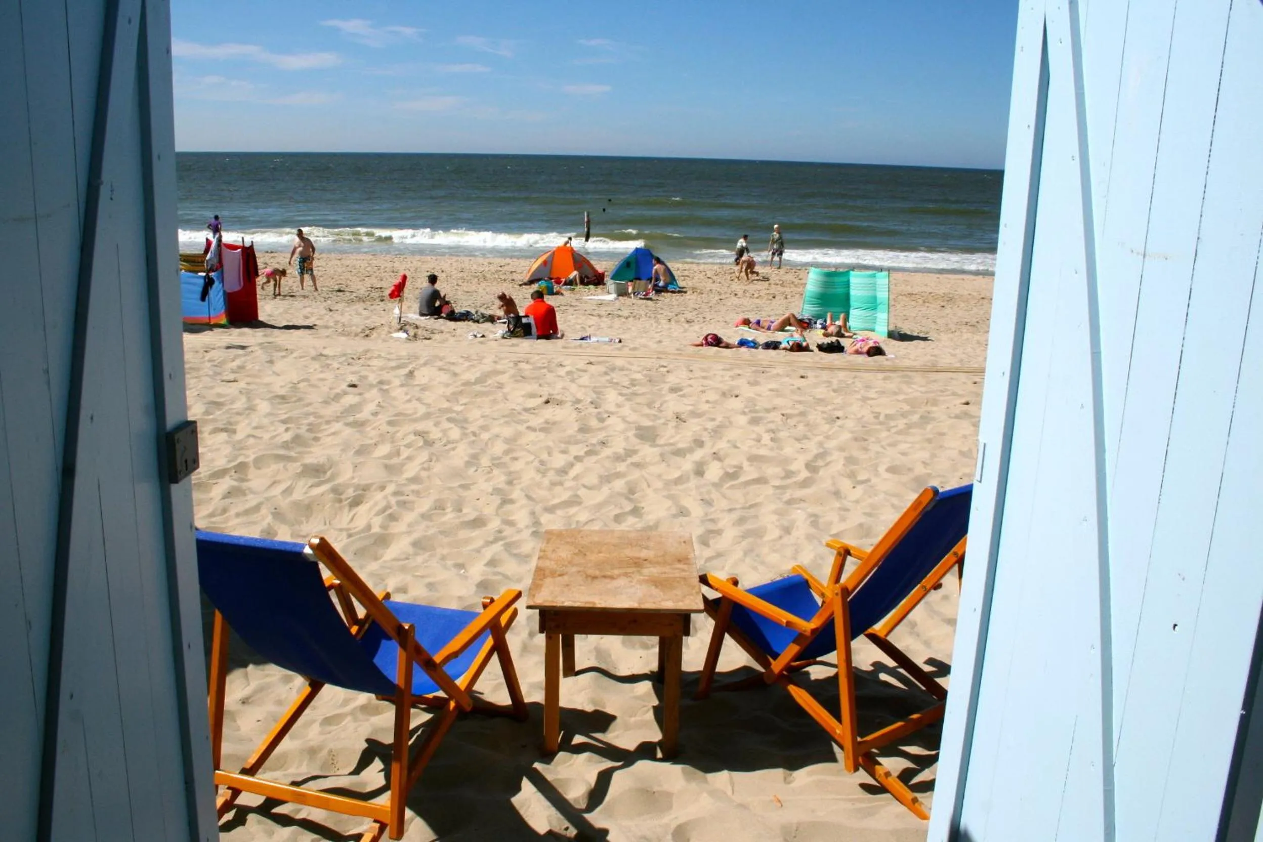 Beach in Hotel Duinlust
