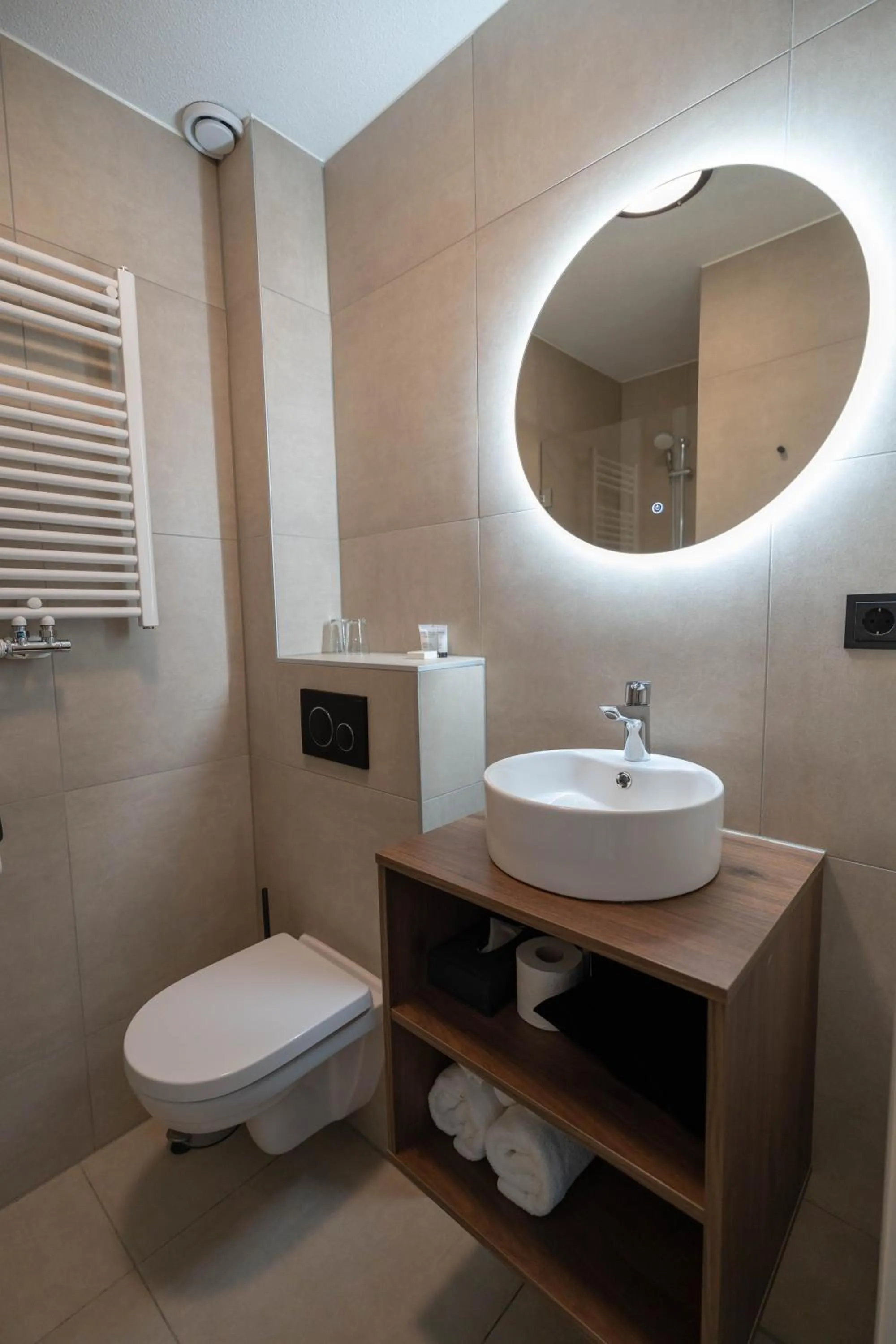 Standard Double Room in Hotel Duinlust