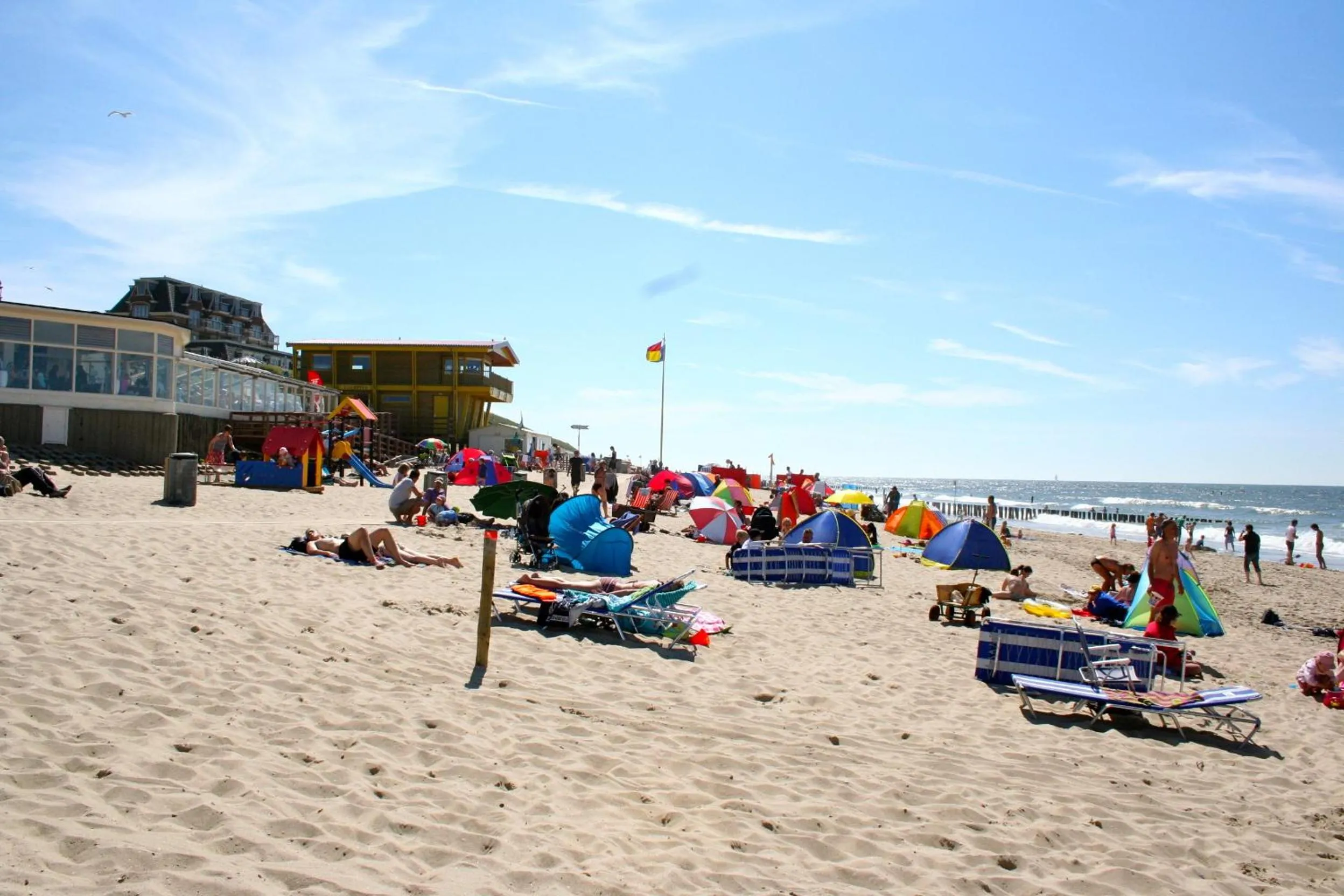 Beach in Hotel Duinlust