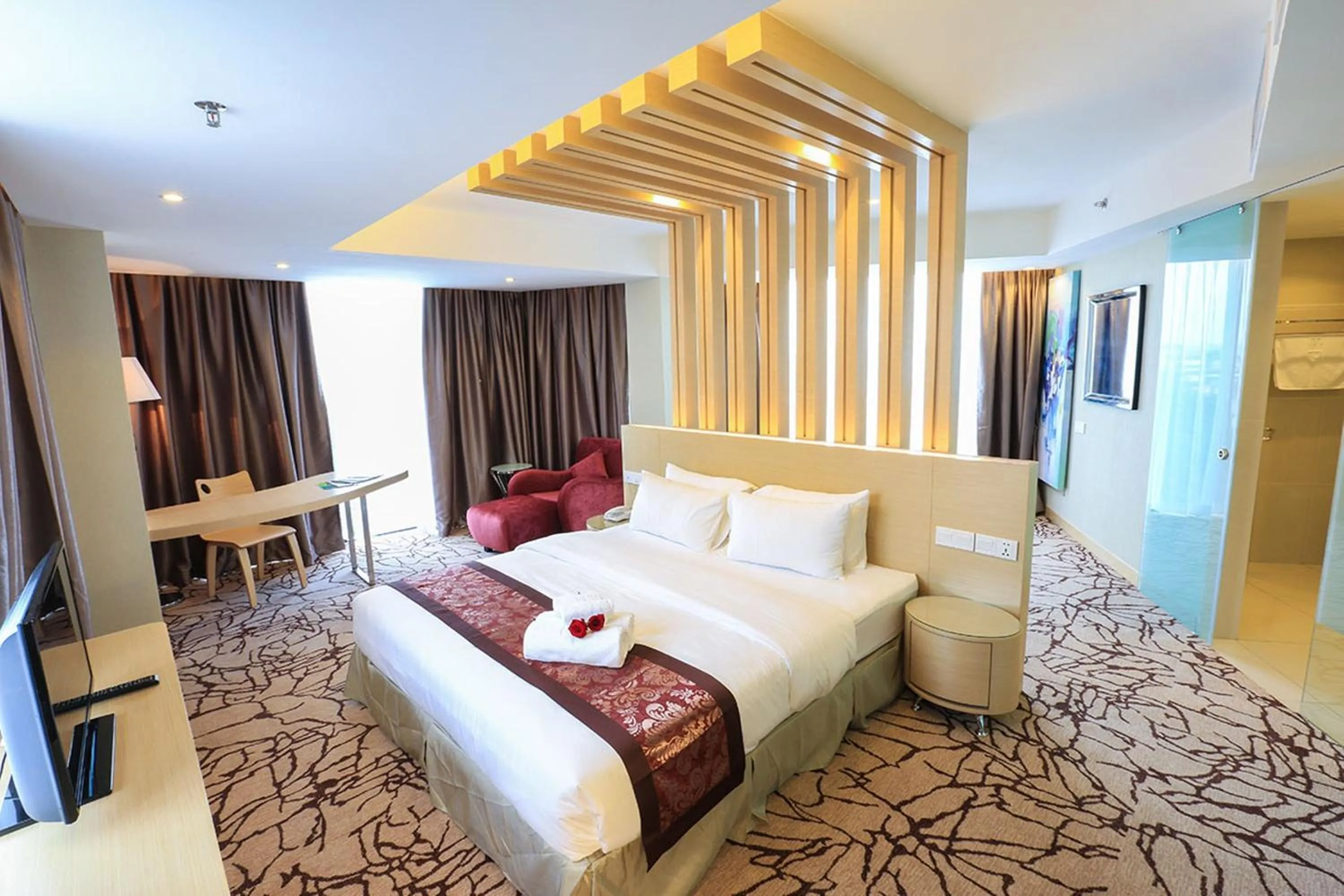 Day, Bed in Eco Tree Hotel, Melaka