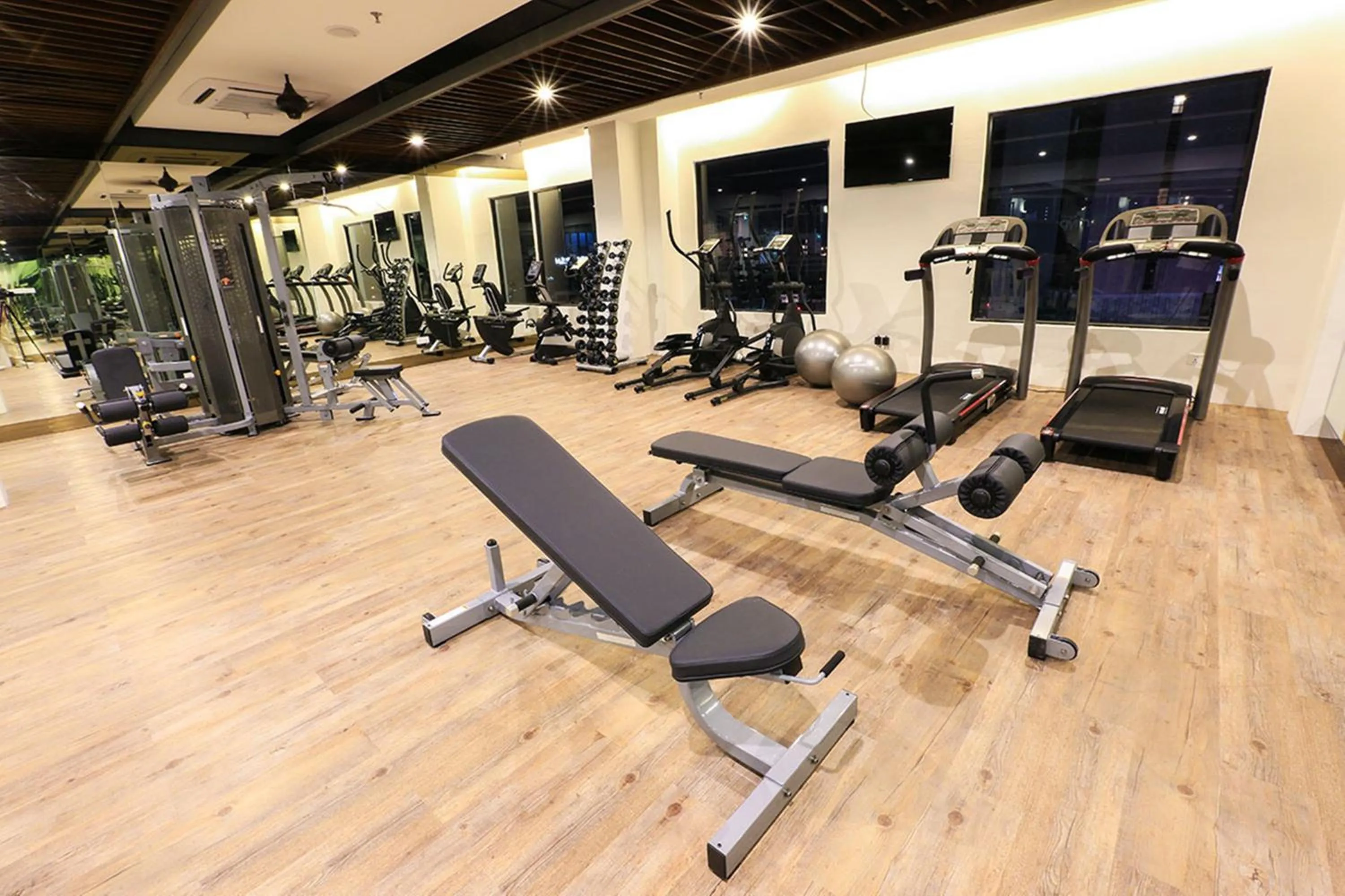 Fitness centre/facilities in Eco Tree Hotel, Melaka
