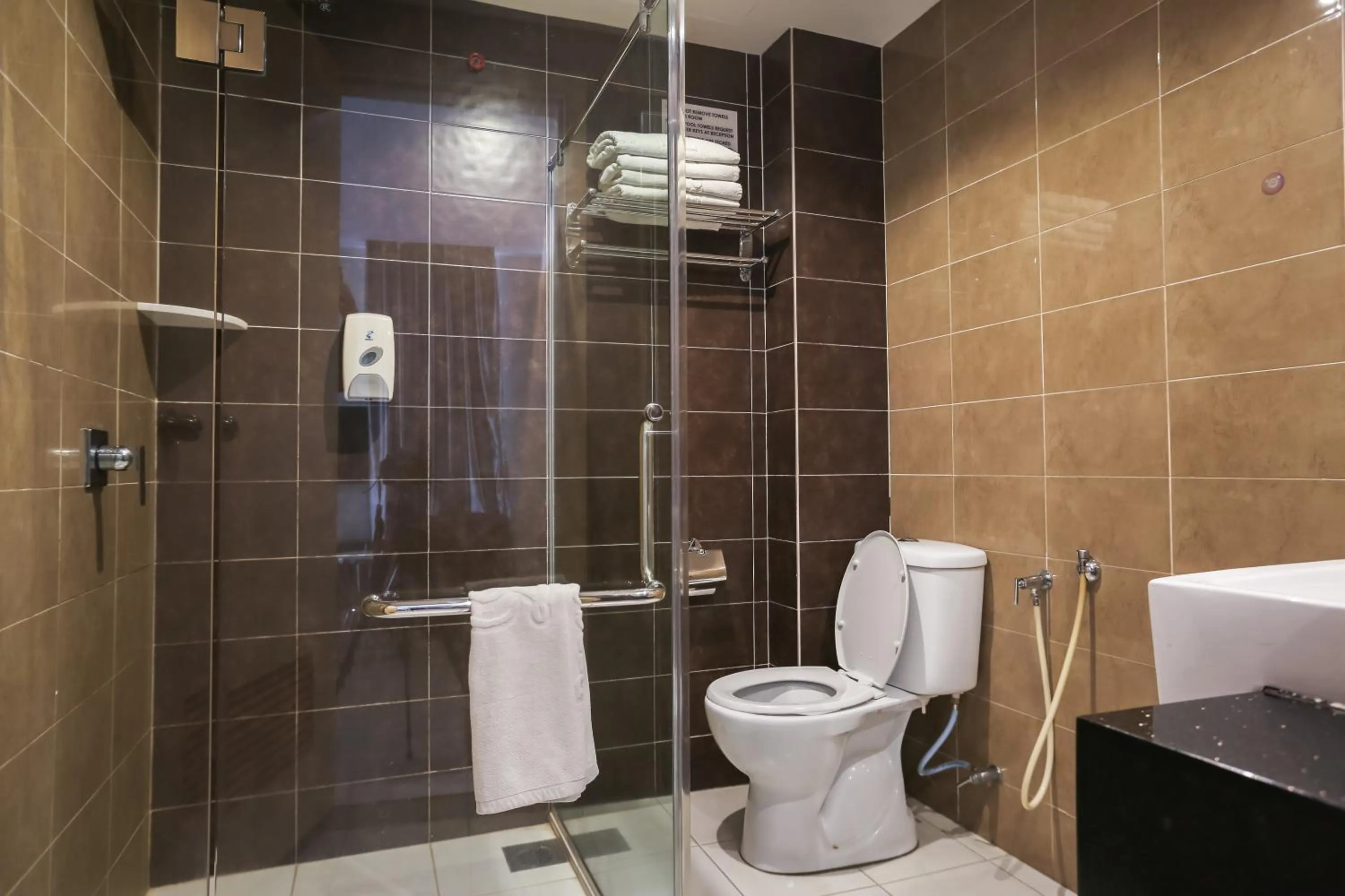 Bathroom in Eco Tree Hotel, Melaka