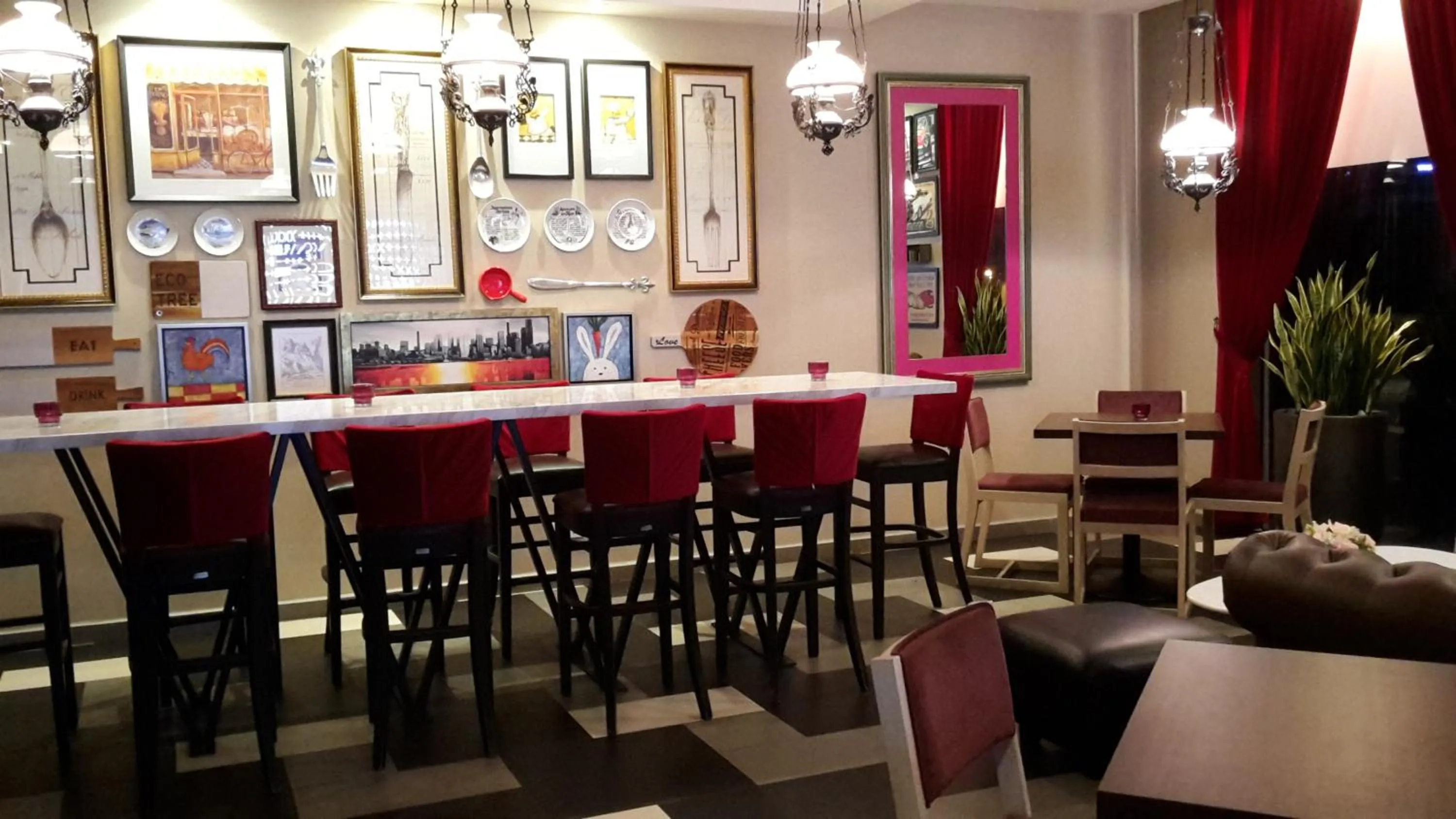 Lunch in Eco Tree Hotel, Melaka