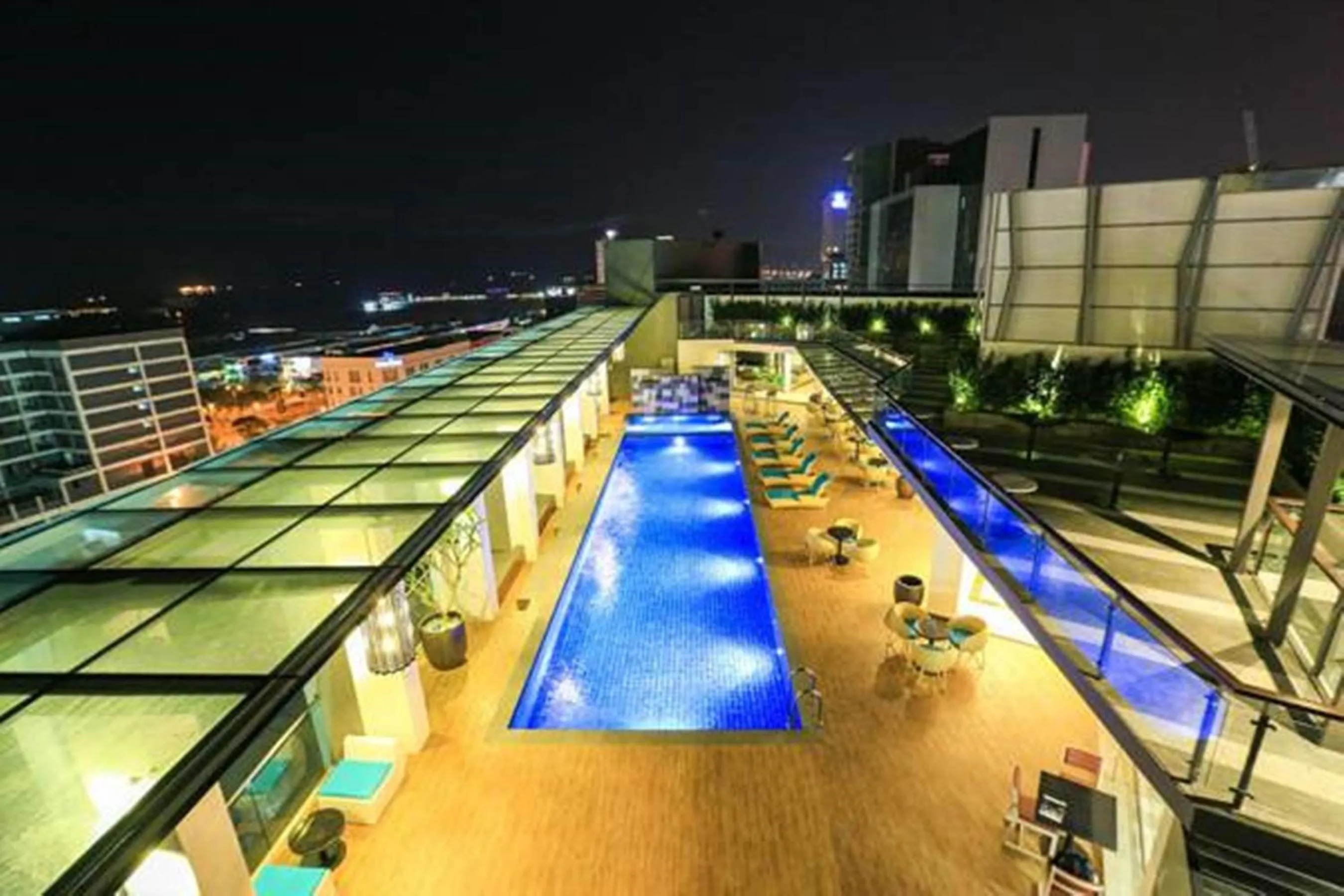 Night in Eco Tree Hotel, Melaka