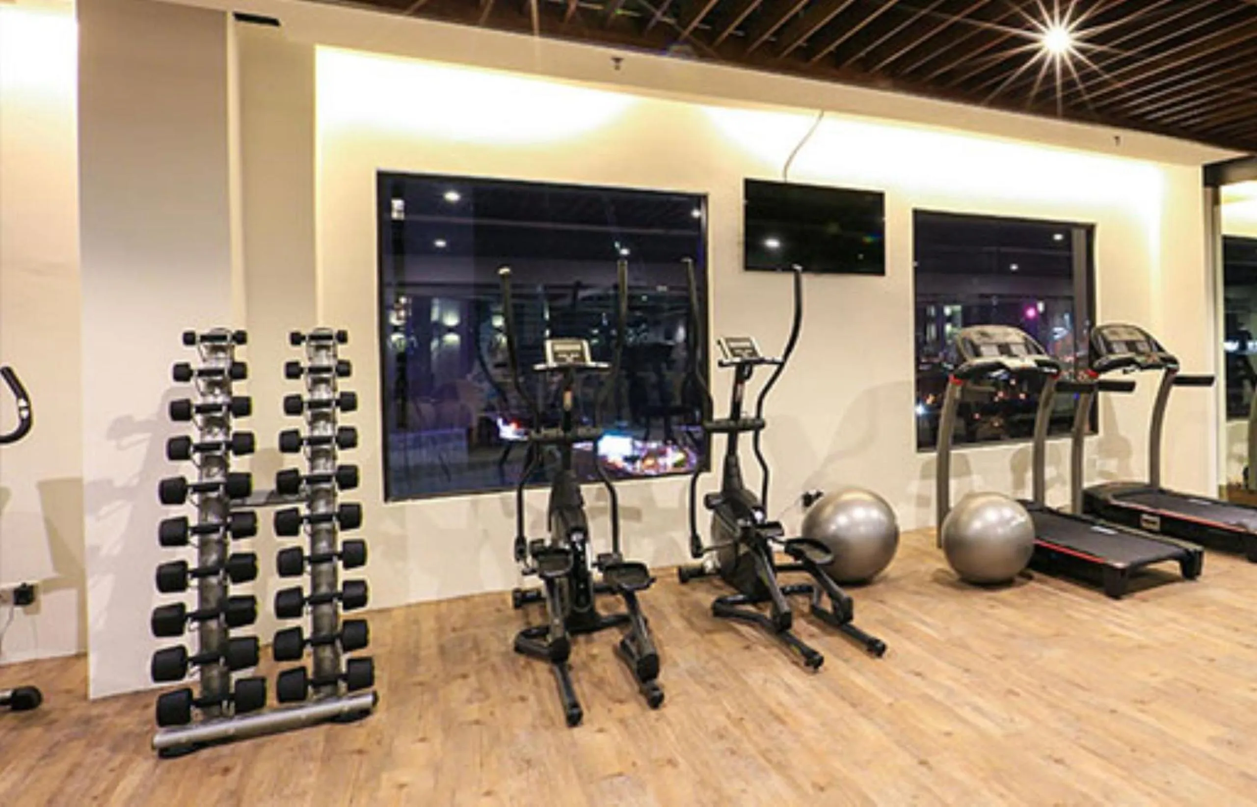Fitness centre/facilities in Eco Tree Hotel, Melaka