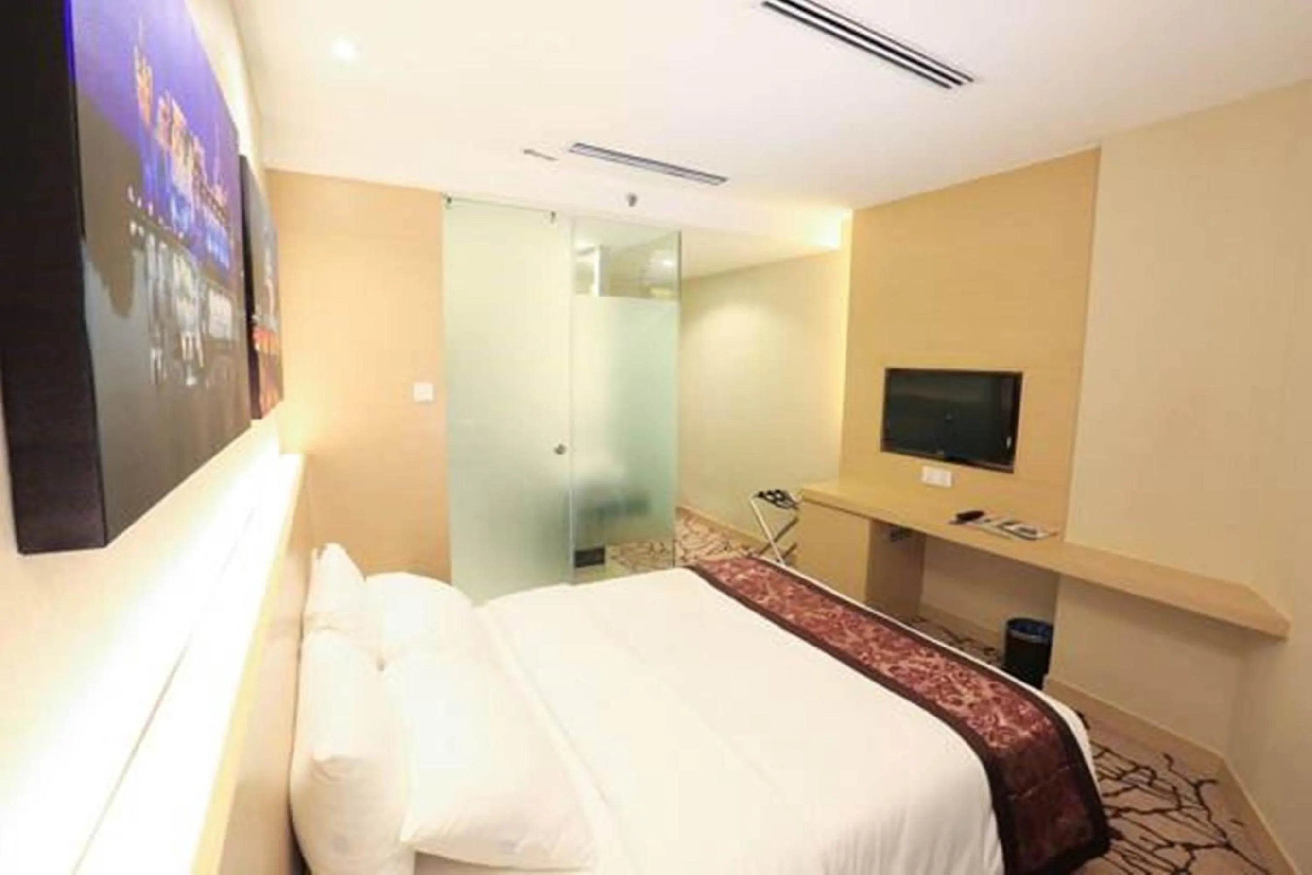 Bed in Eco Tree Hotel, Melaka