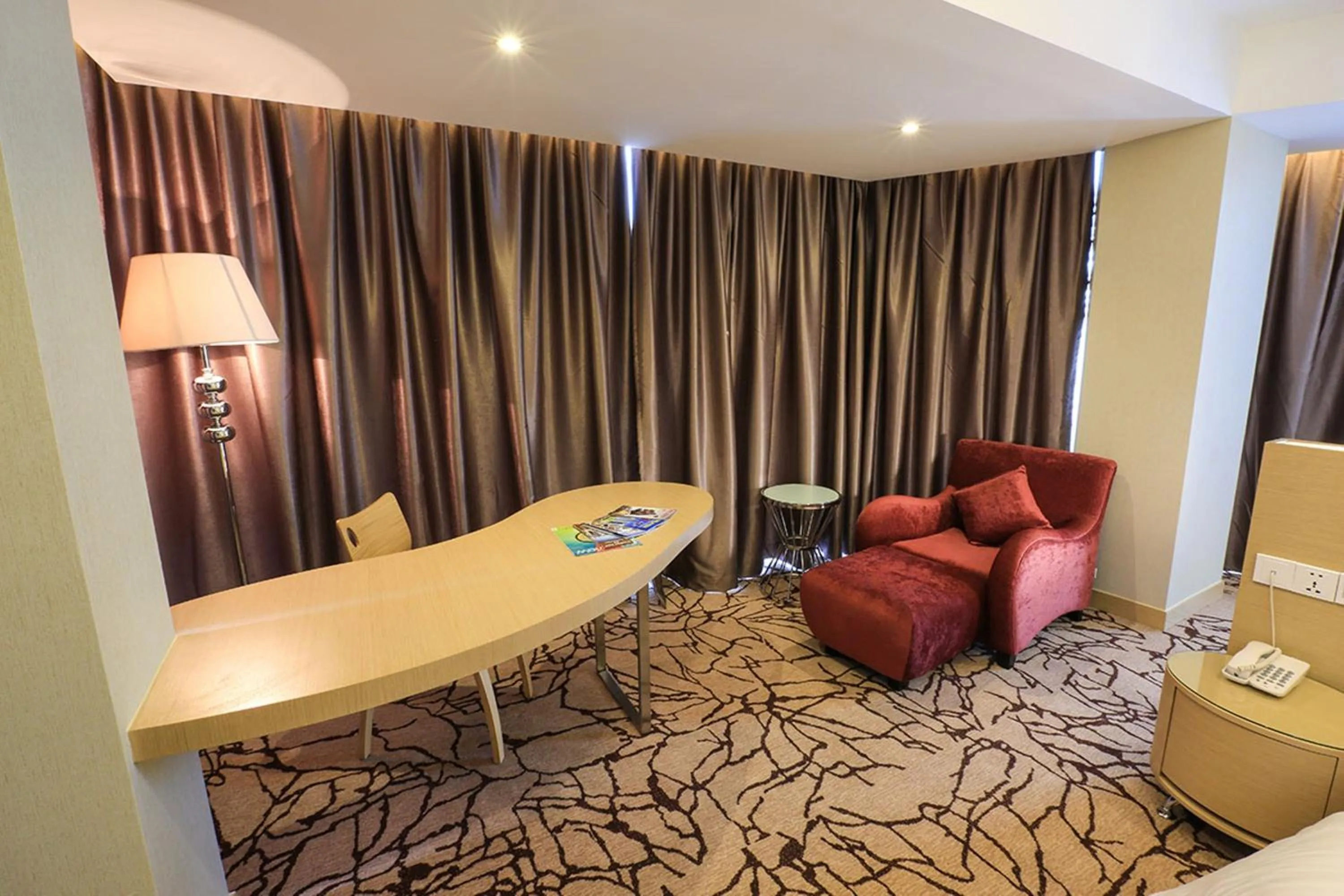 Living room in Eco Tree Hotel, Melaka