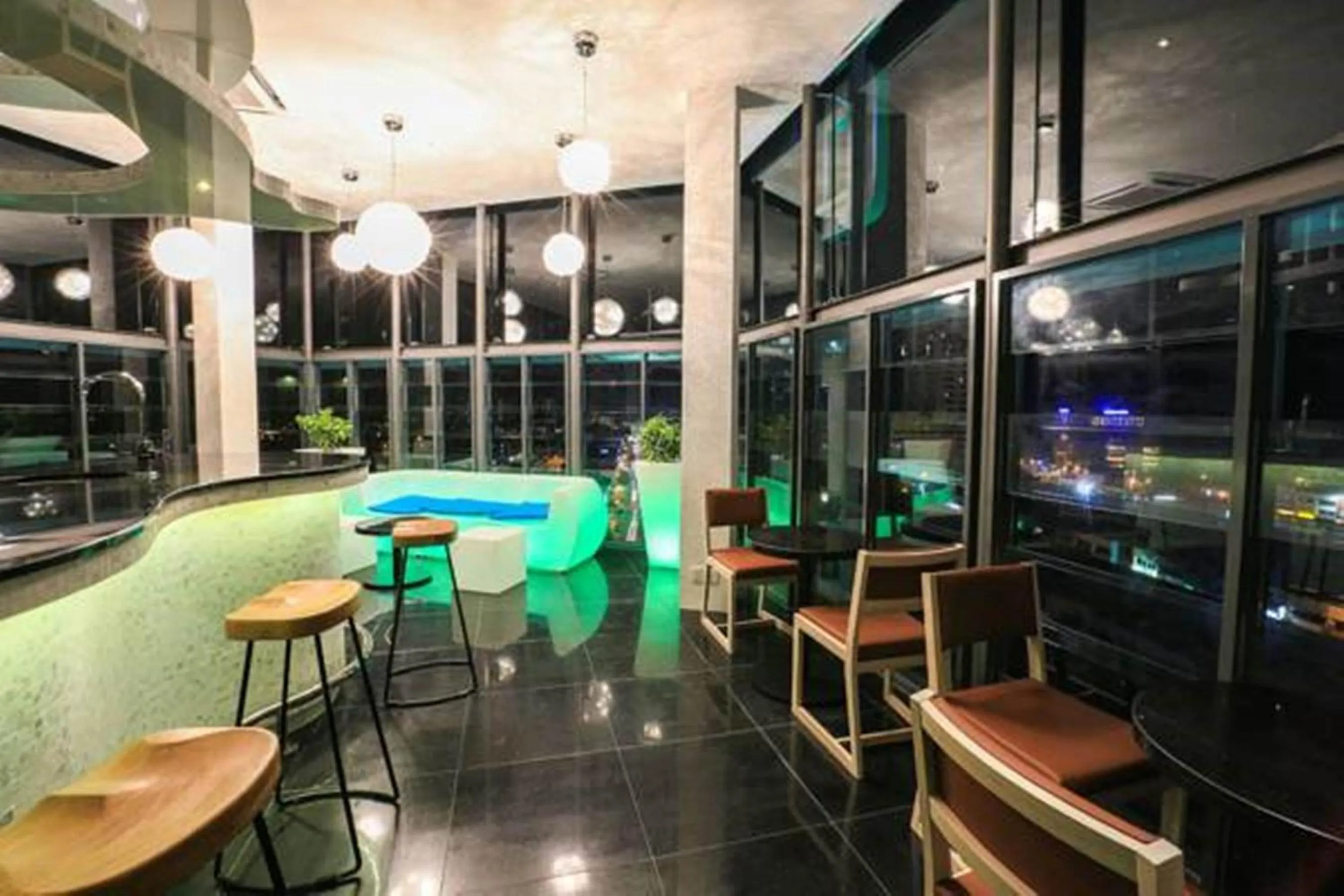 Lounge or bar in Eco Tree Hotel, Melaka