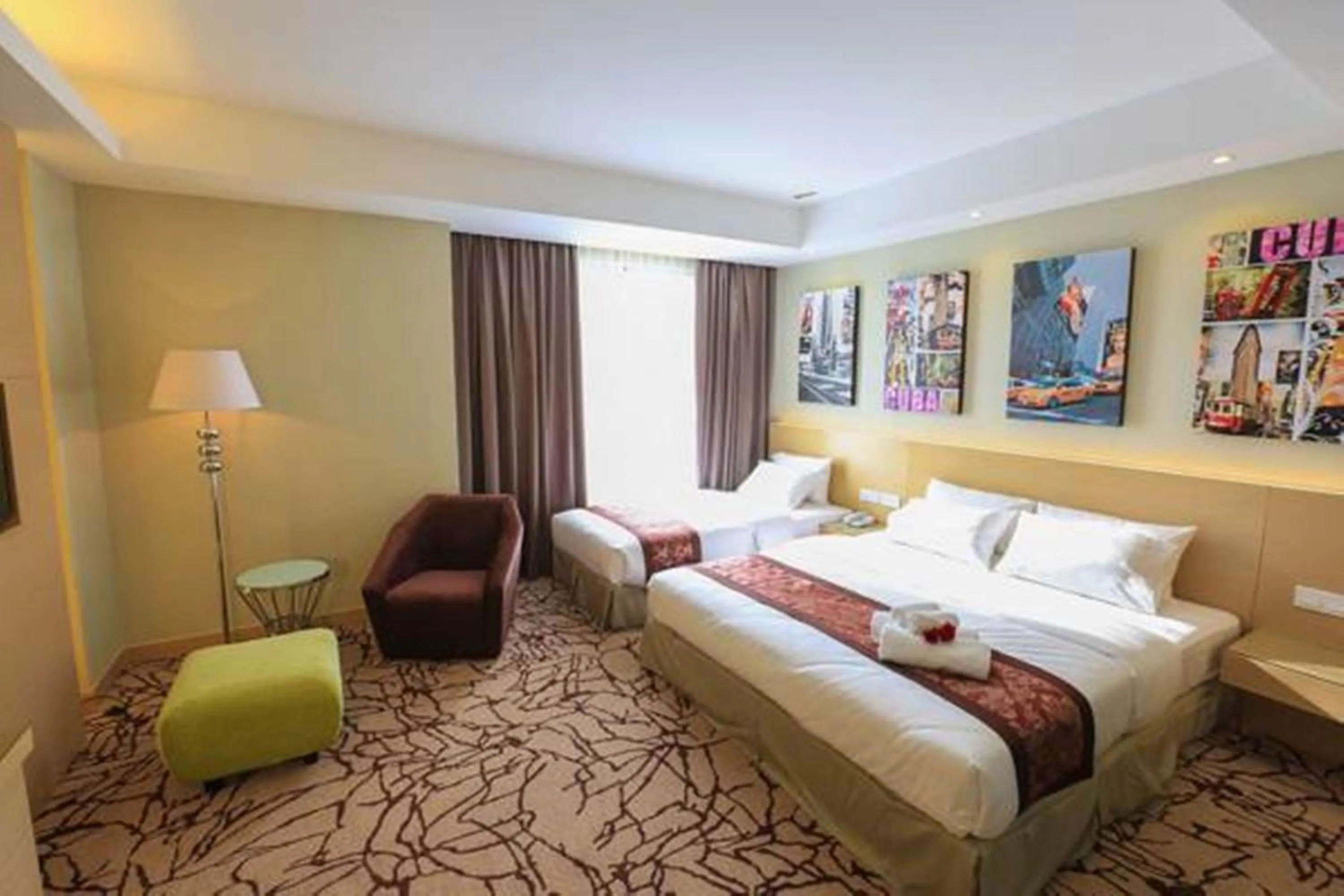 Day, Bed in Eco Tree Hotel, Melaka