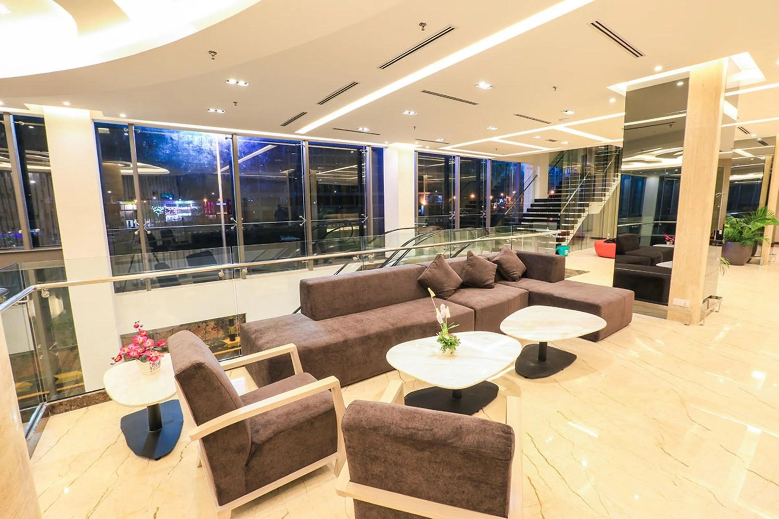 Lobby or reception in Eco Tree Hotel, Melaka