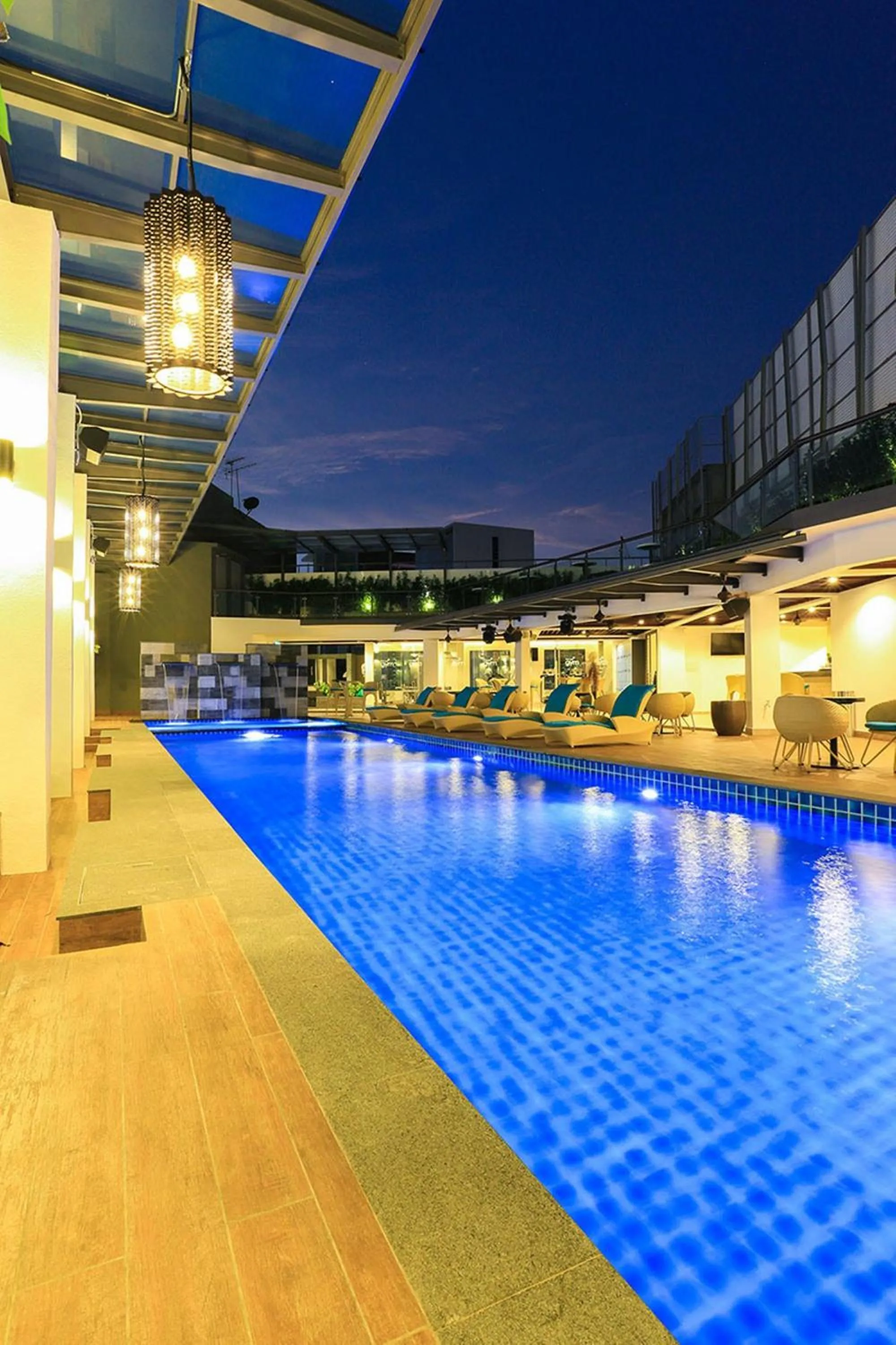 Night in Eco Tree Hotel, Melaka