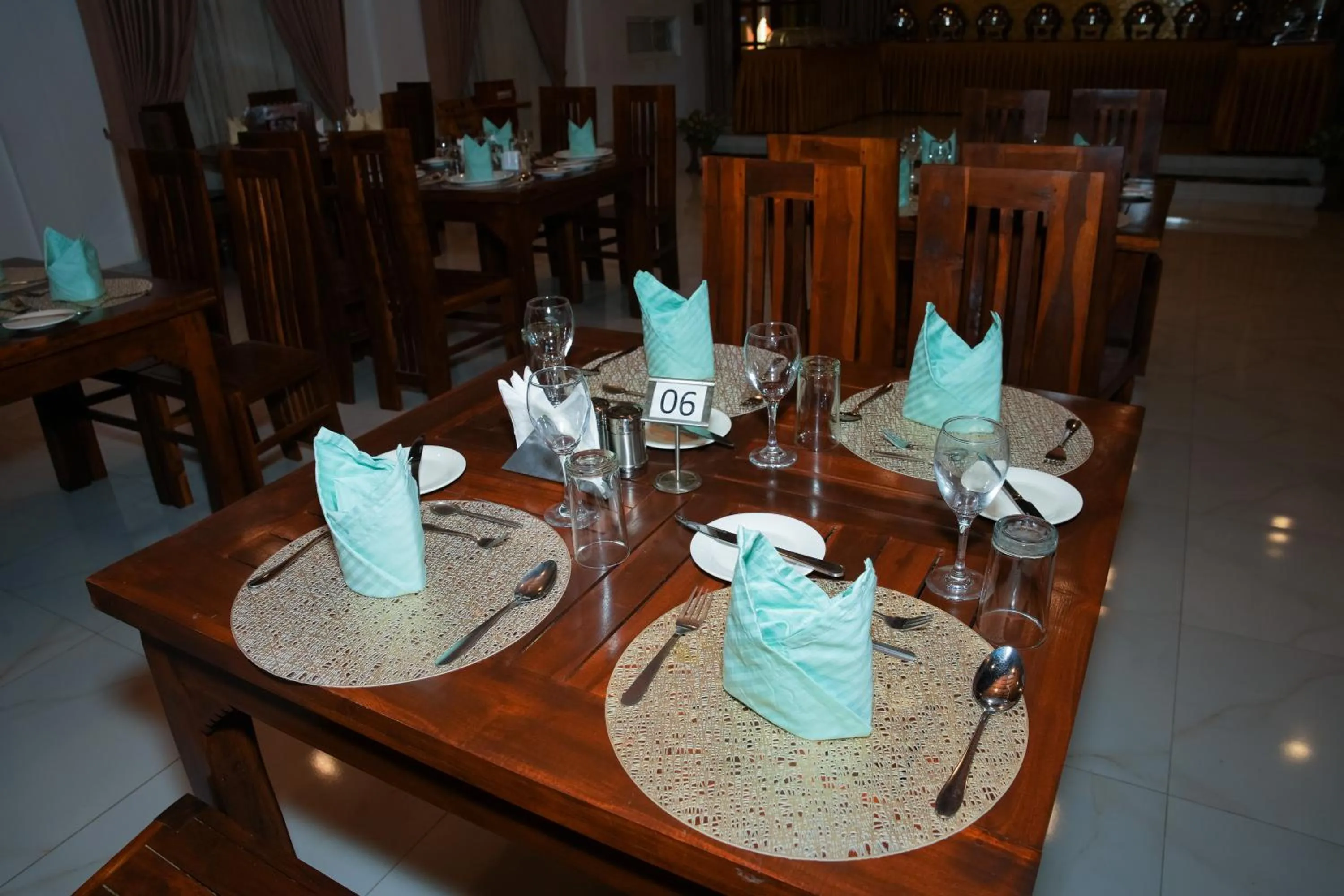 Property building in JKAB Park Hotel