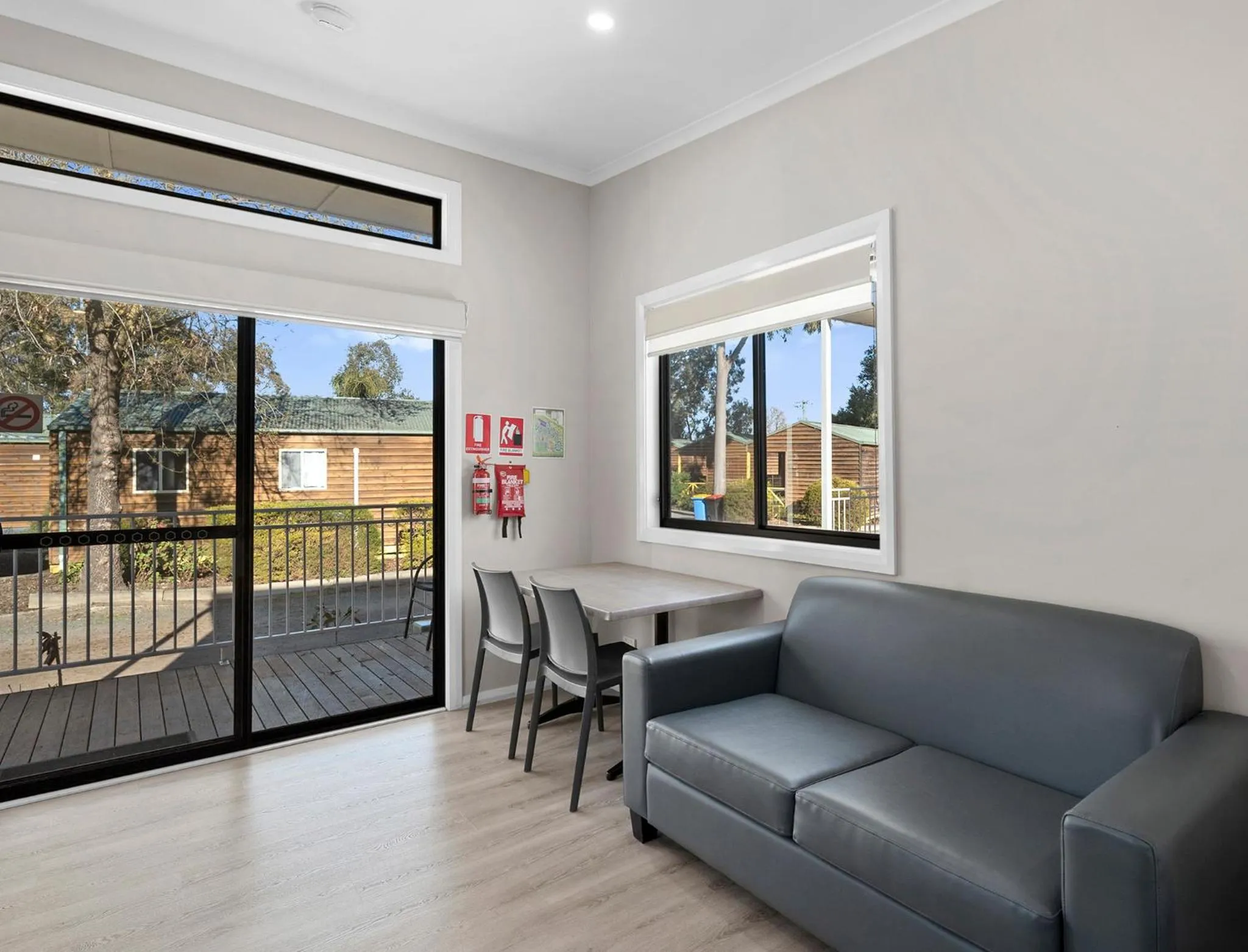 Living room in Shepparton Holiday Park and Village