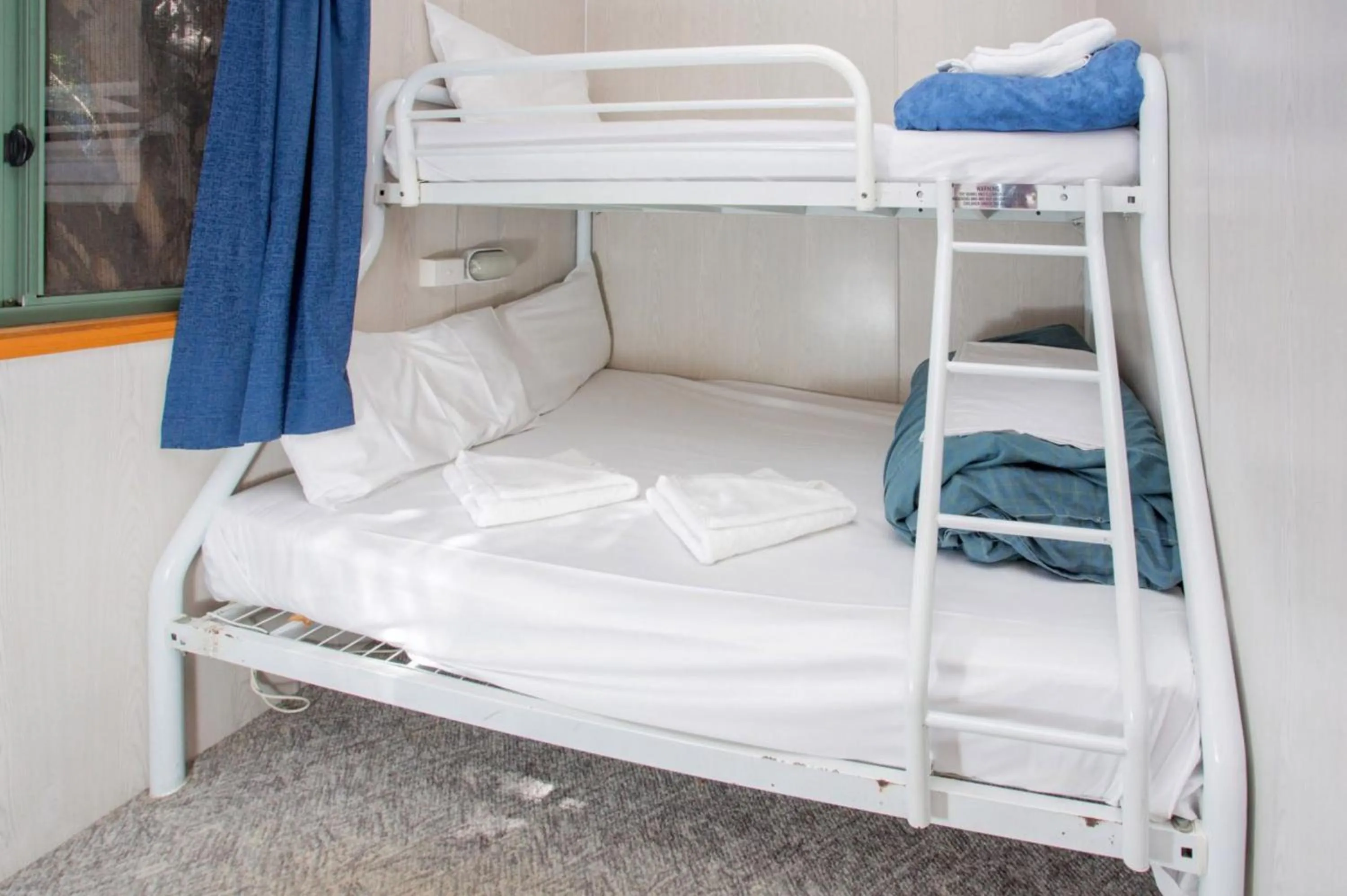 Bed in Shepparton Holiday Park and Village