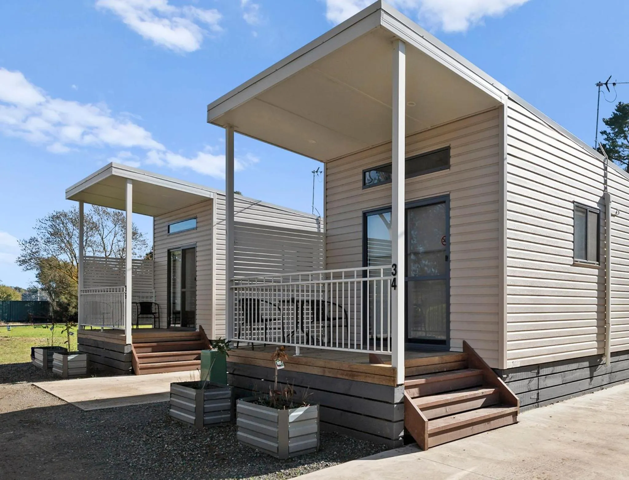 Property building in Shepparton Holiday Park and Village