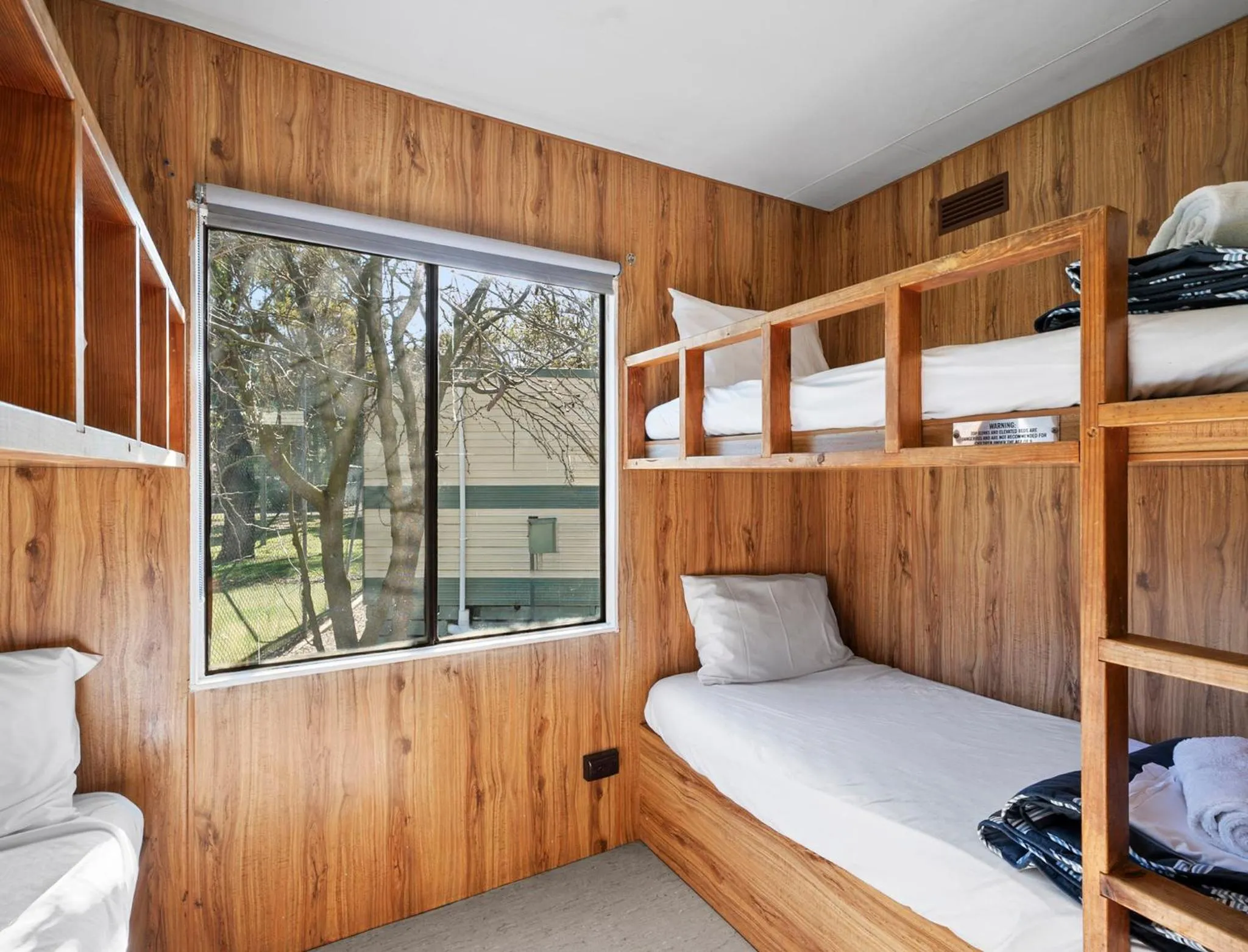 Bedroom, Bed in Shepparton Holiday Park and Village