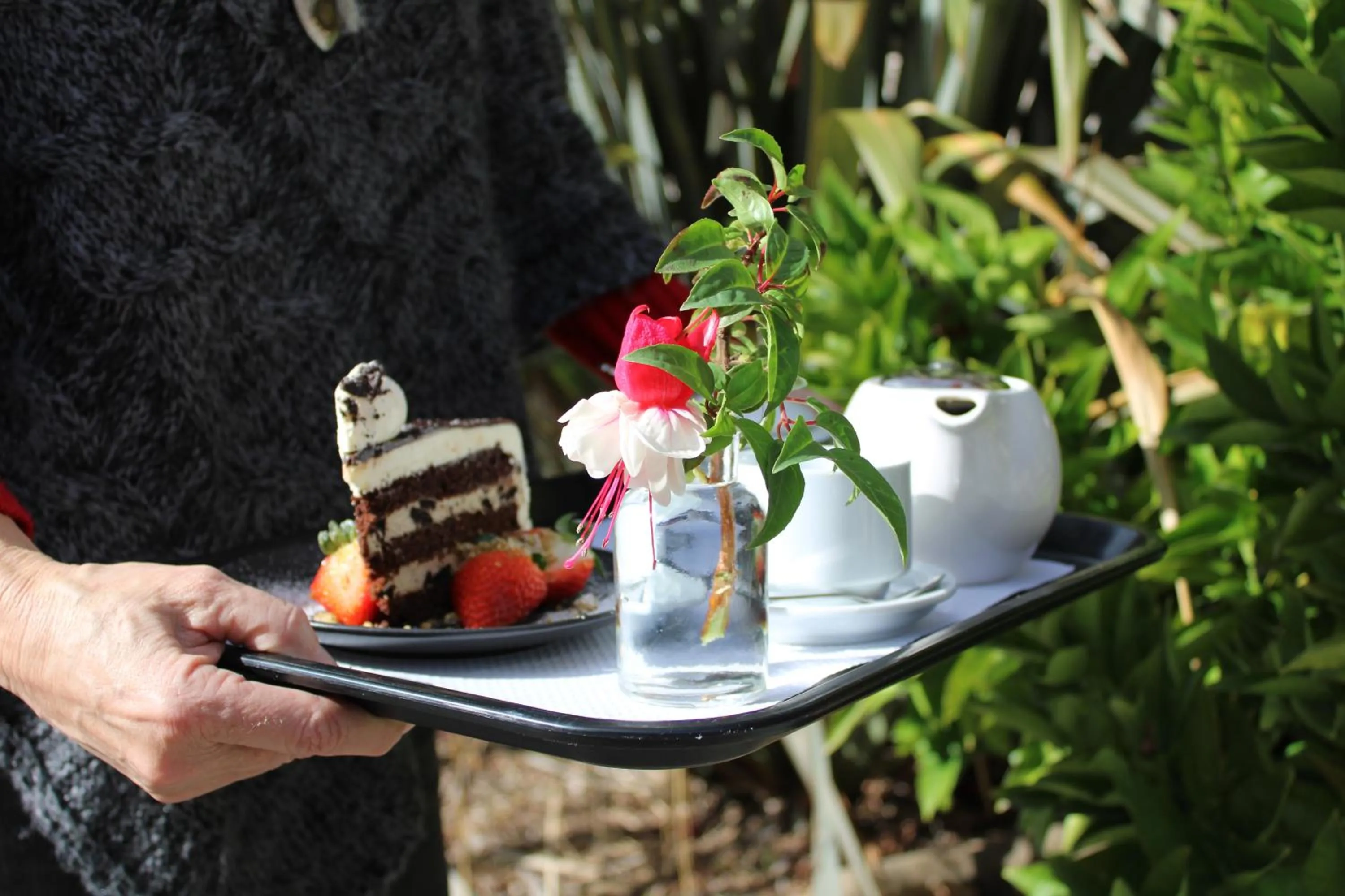 Food and drinks in Prom Country Lodge