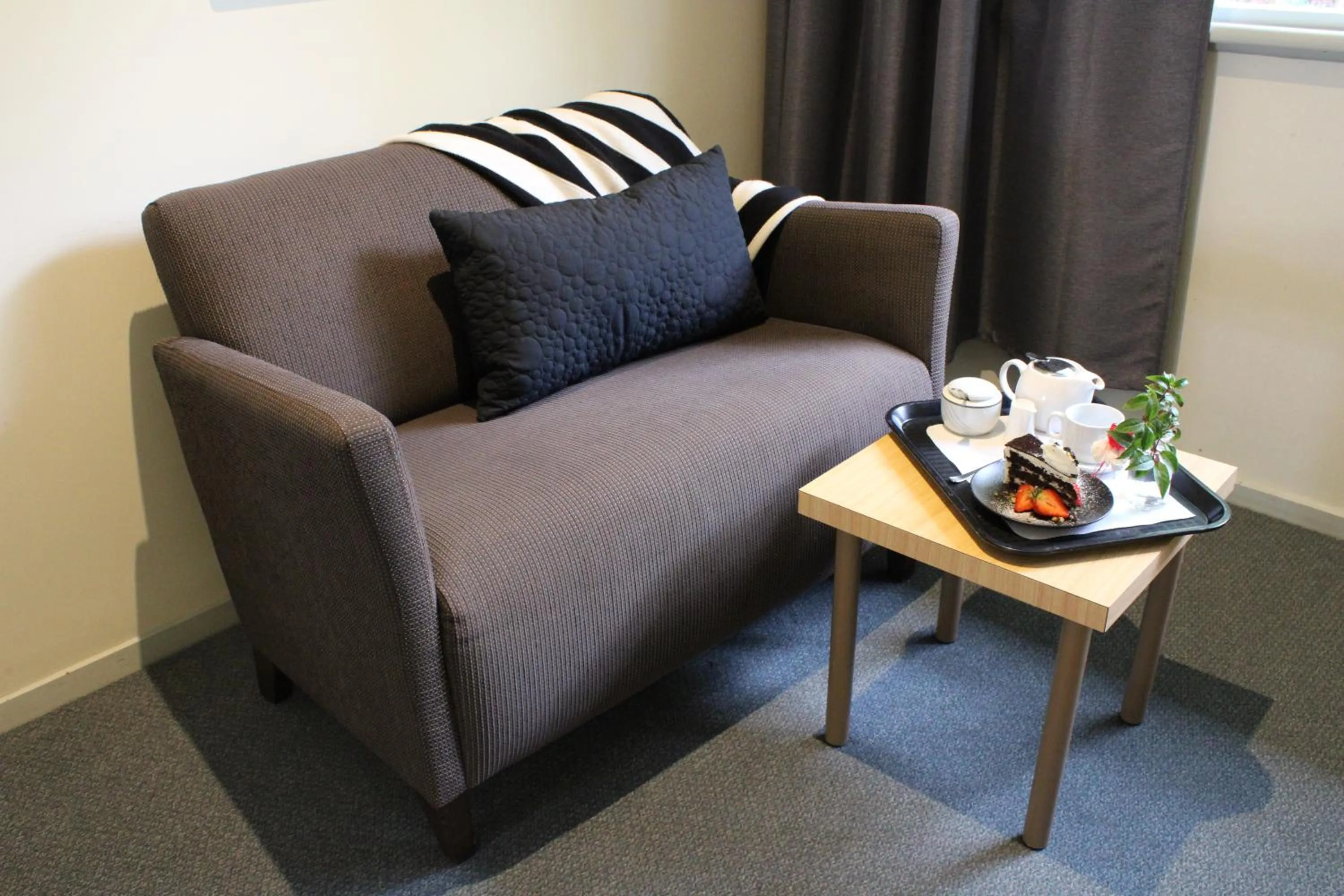 Decorative detail in Prom Country Lodge